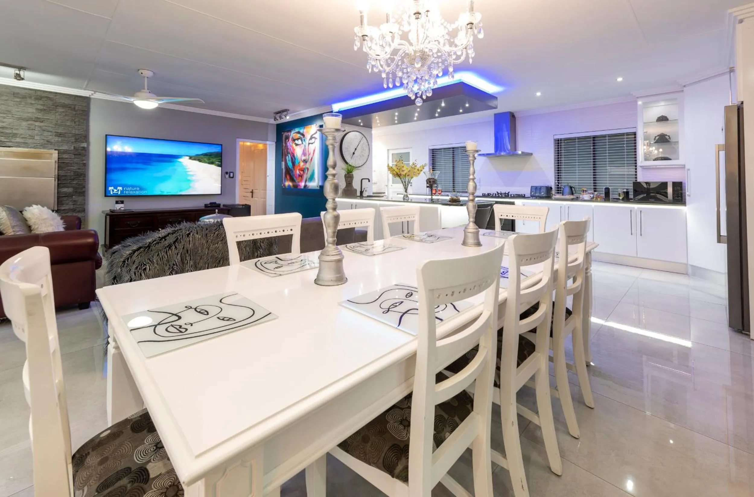 Decorative detail in Wilderness Waters Boutique Suites - Adults Only