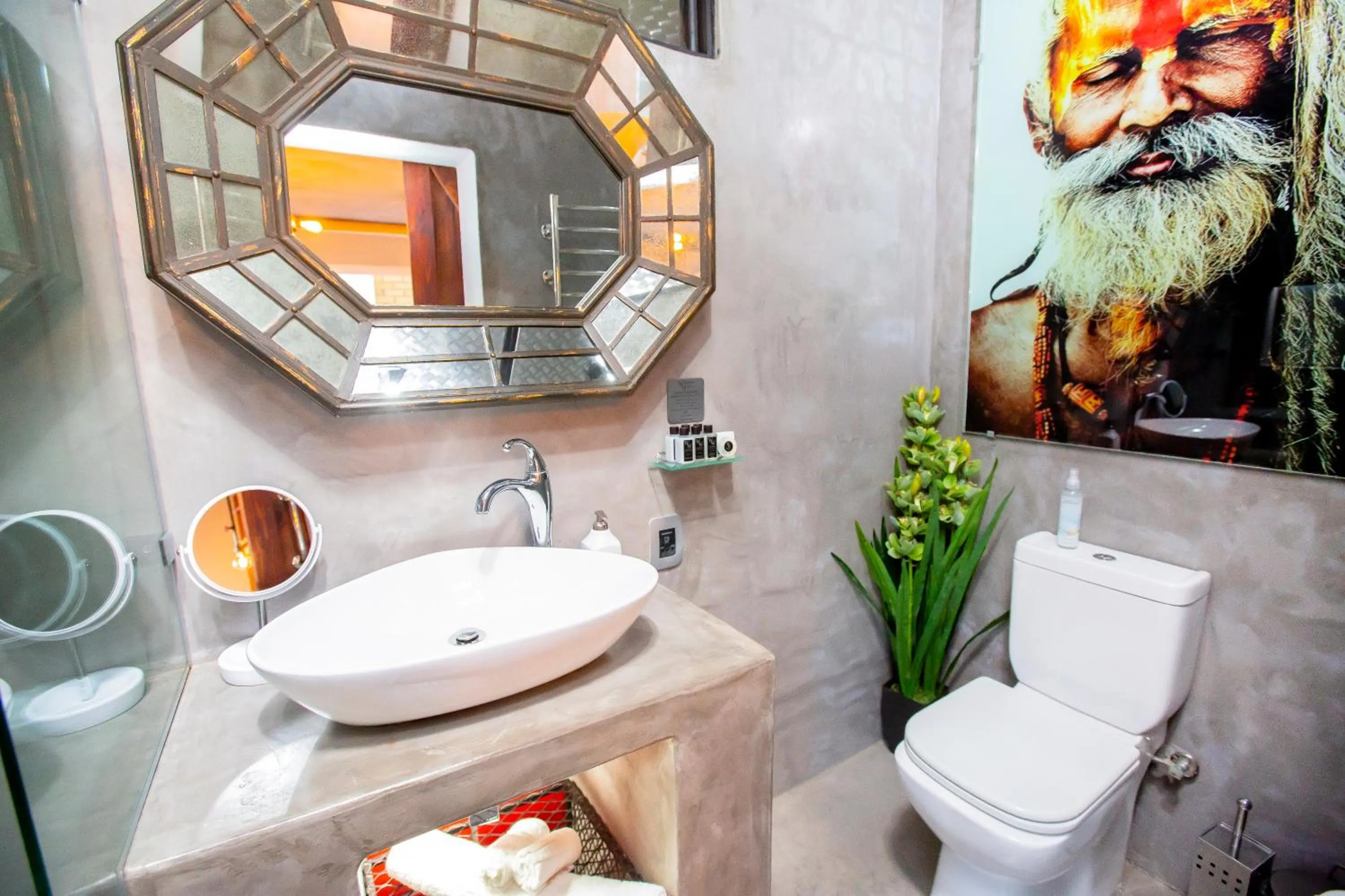 Bathroom in Wilderness Waters Boutique Suites - Adults Only