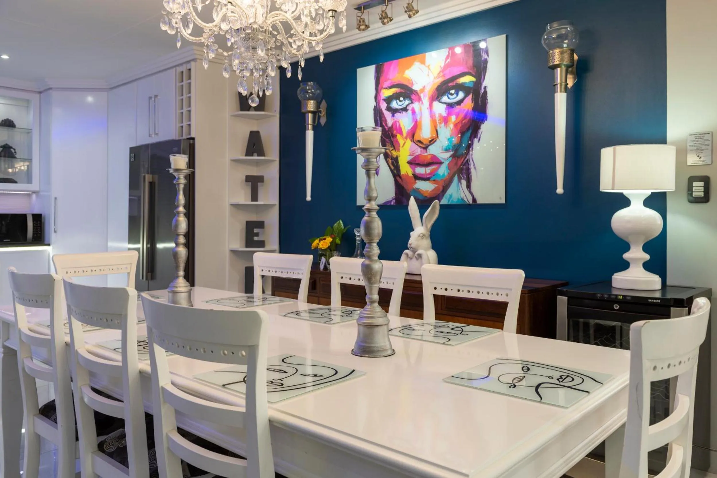 Decorative detail in Wilderness Waters Boutique Suites - Adults Only