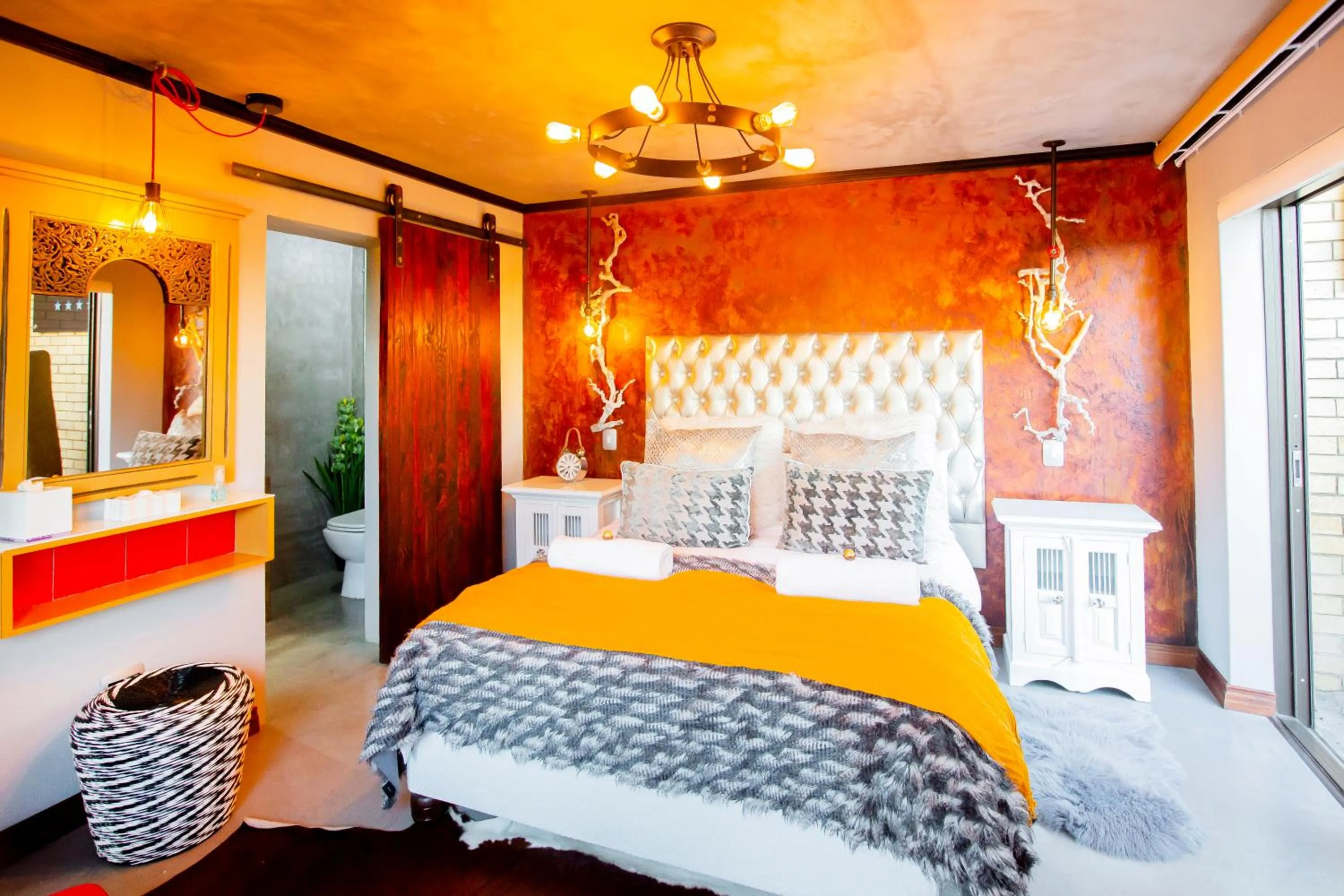 Decorative detail in Wilderness Waters Boutique Suites - Adults Only