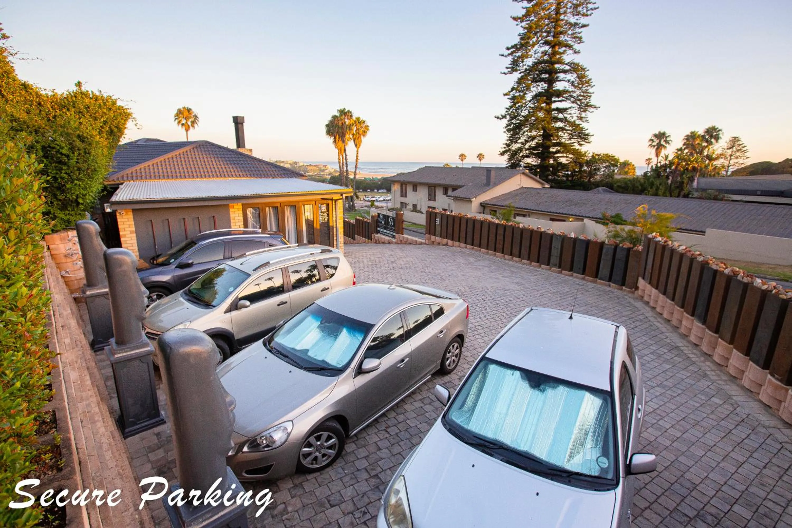Parking in Wilderness Waters Boutique Suites - Adults Only