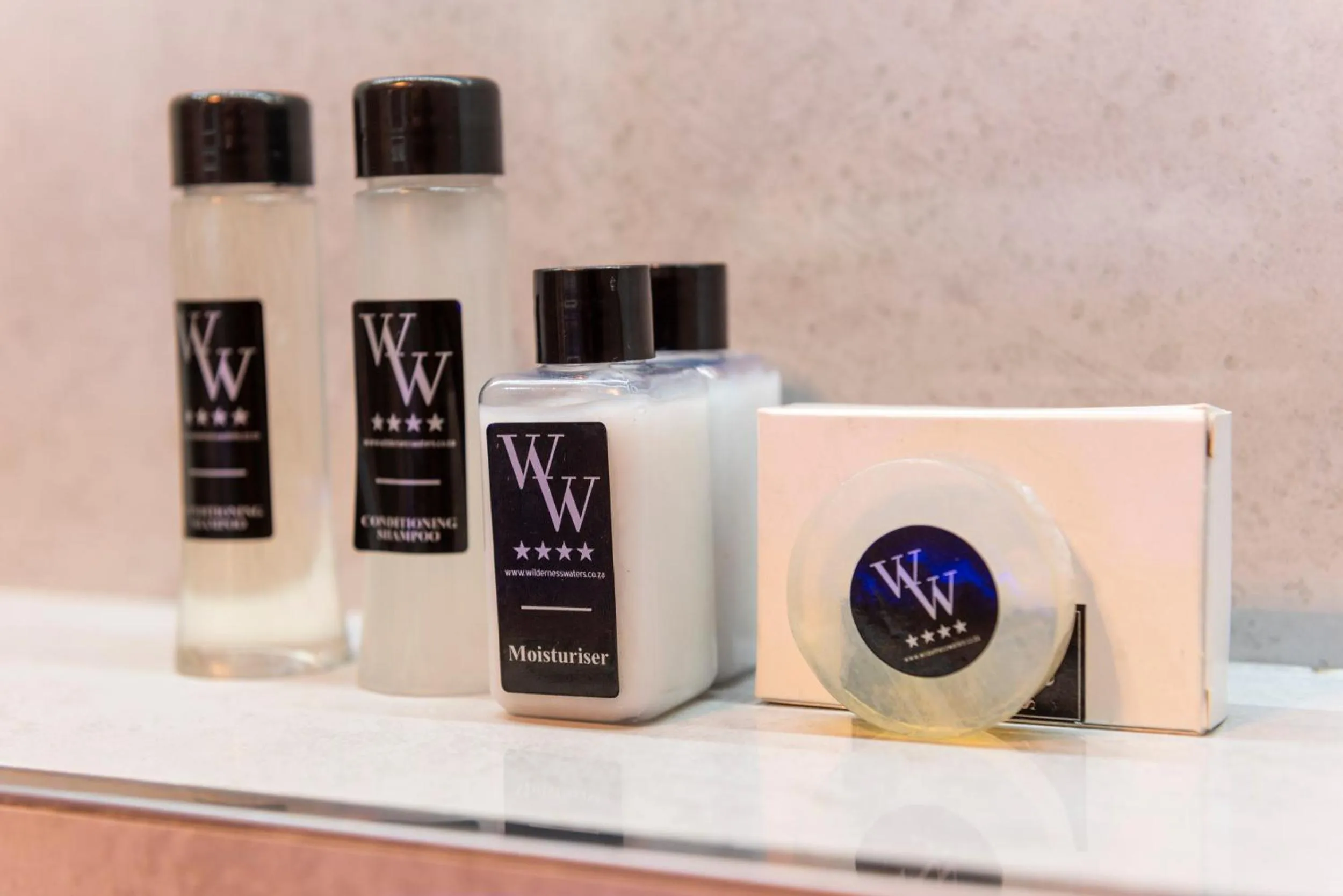 Bathroom in Wilderness Waters Boutique Suites - Adults Only