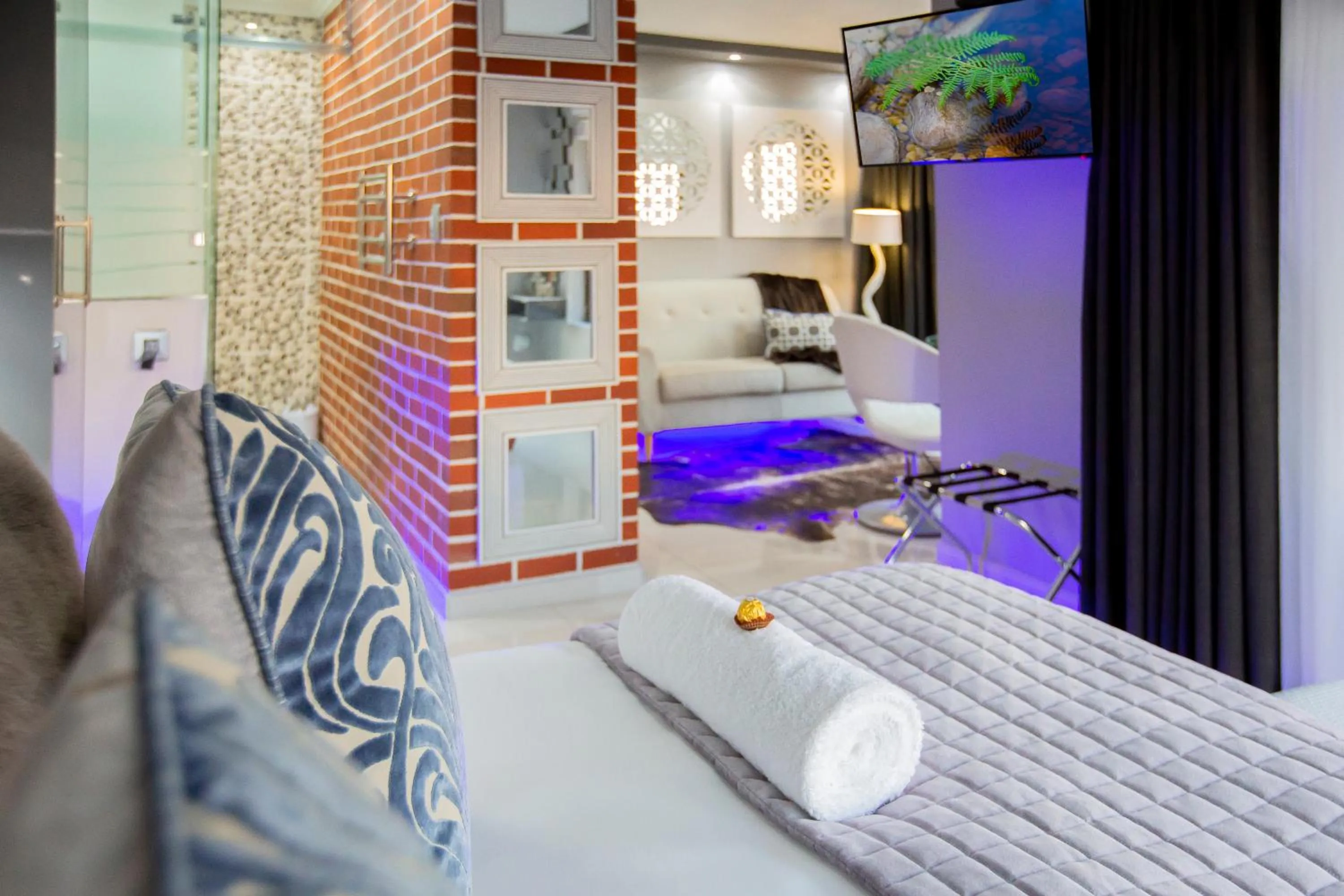 Decorative detail in Wilderness Waters Boutique Suites - Adults Only