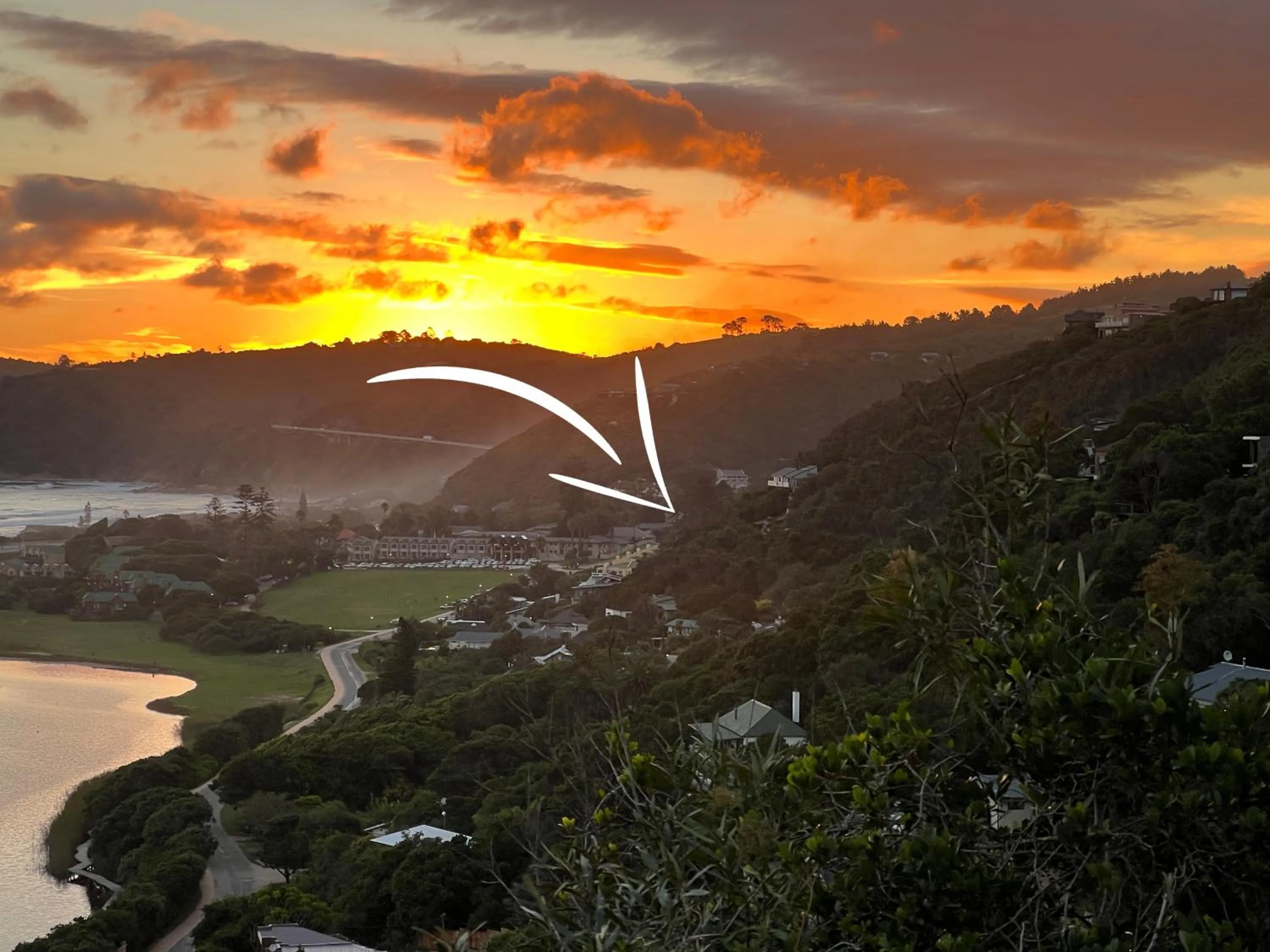 Location in Wilderness Waters Boutique Suites - Adults Only