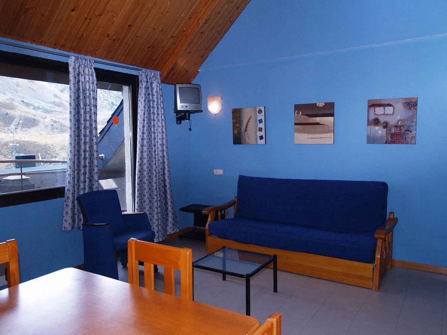 Decorative detail in Apartaments Crest Pas