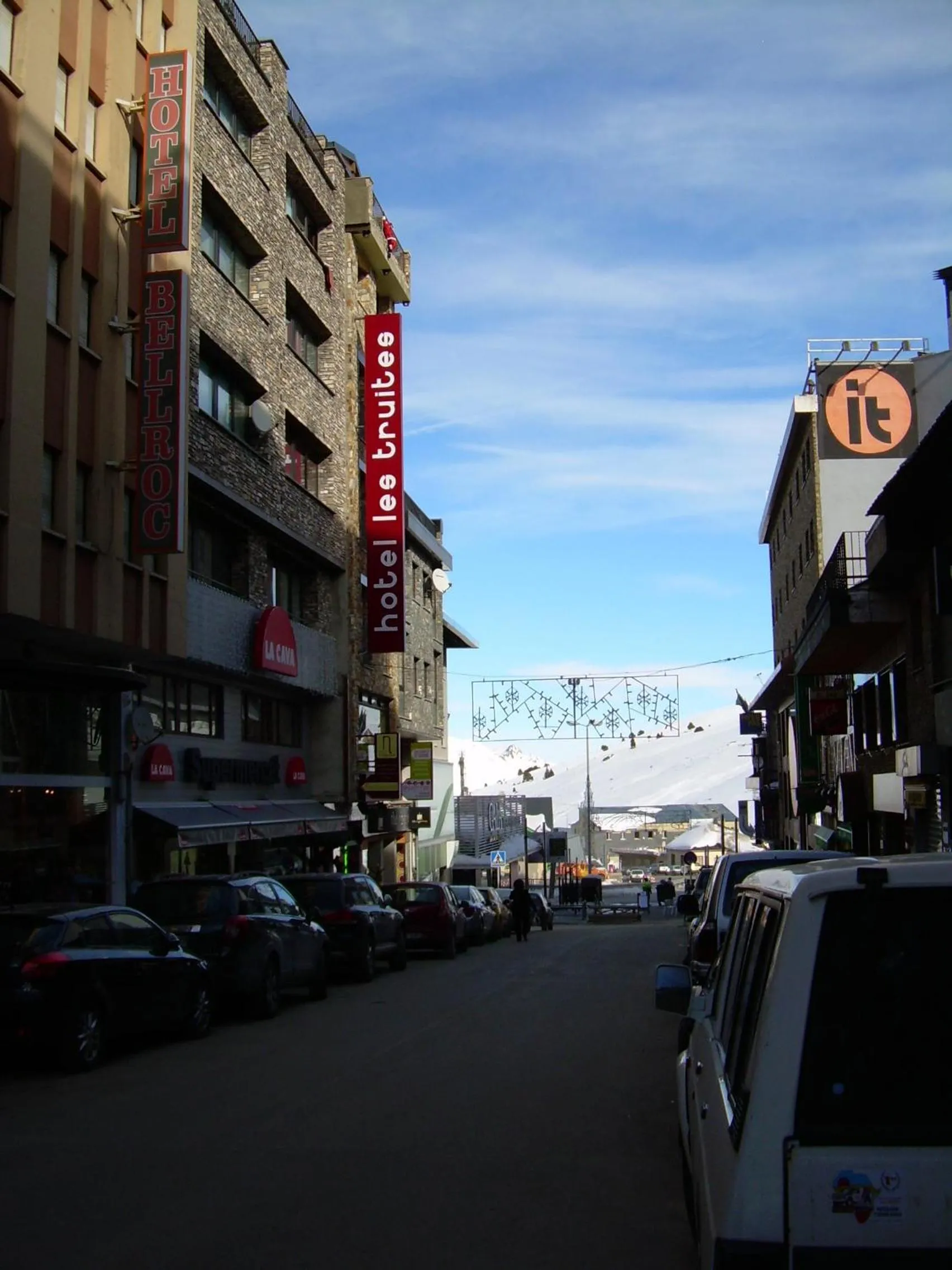 Property building in Hotel Les Truites Adults only