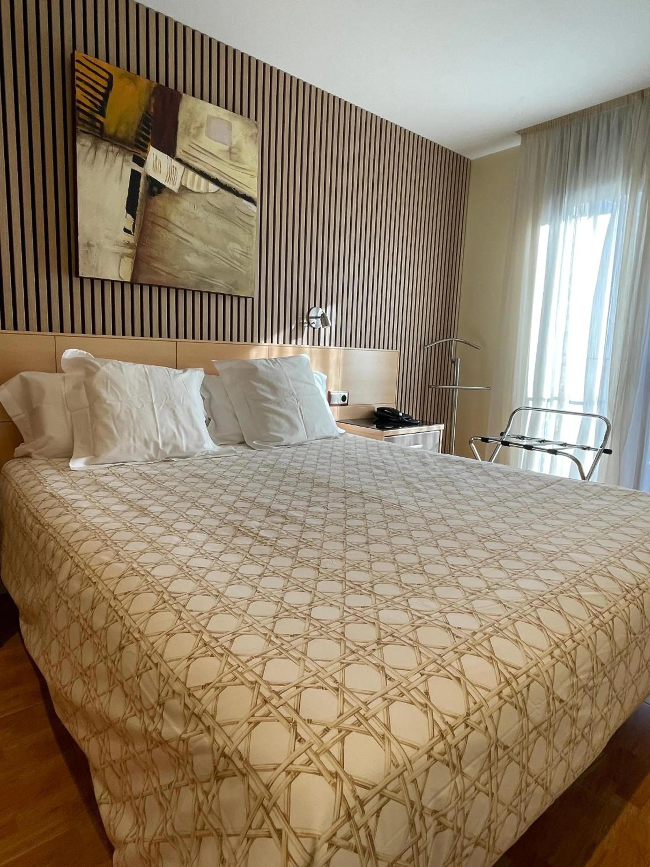 Bed in Hotel Les Truites Adults only