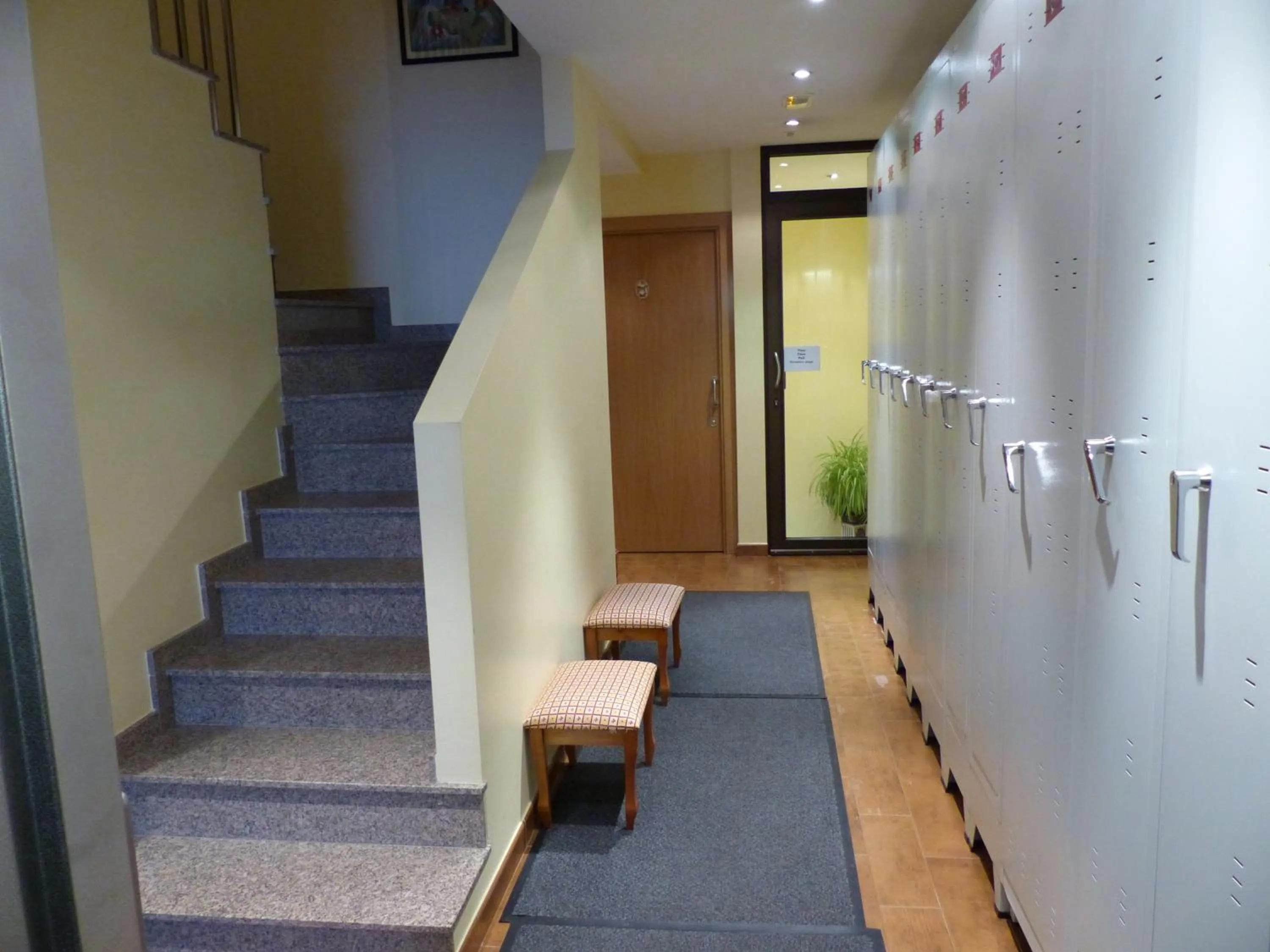 Decorative detail in Hotel Les Truites Adults only