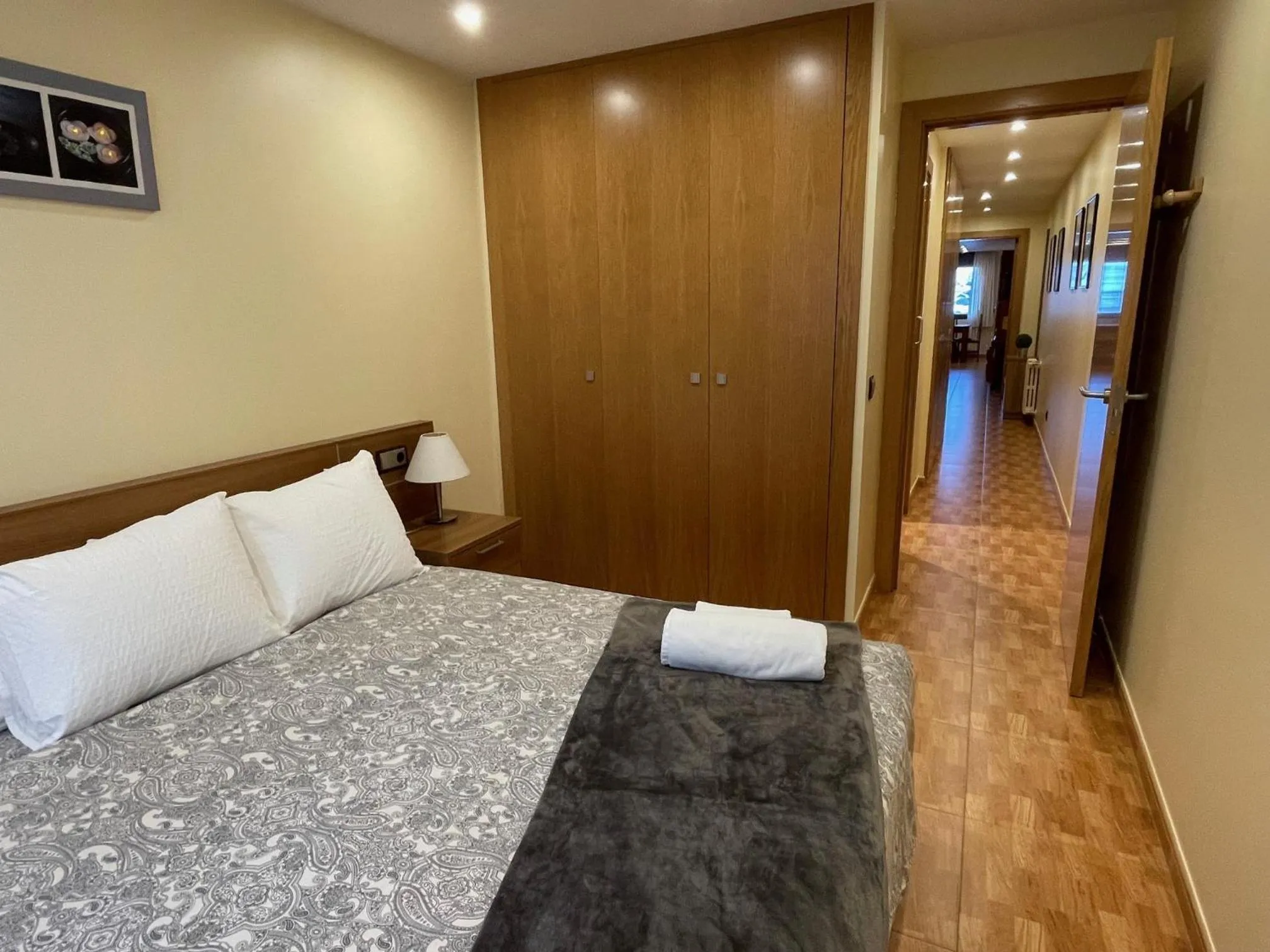 Bed in Hotel Les Truites Adults only