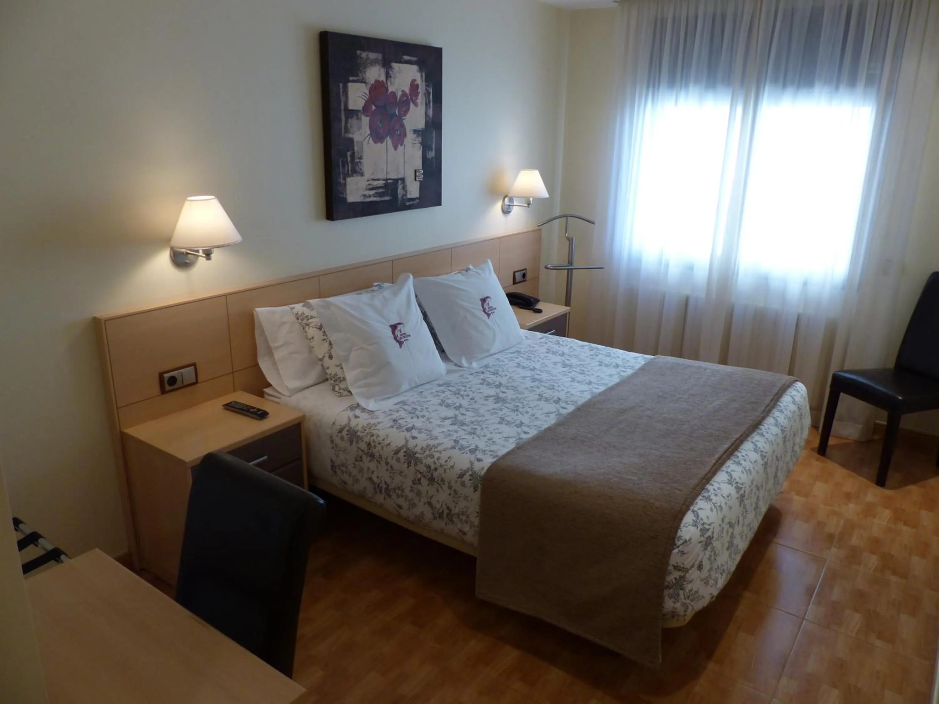 Bed in Hotel Les Truites Adults only