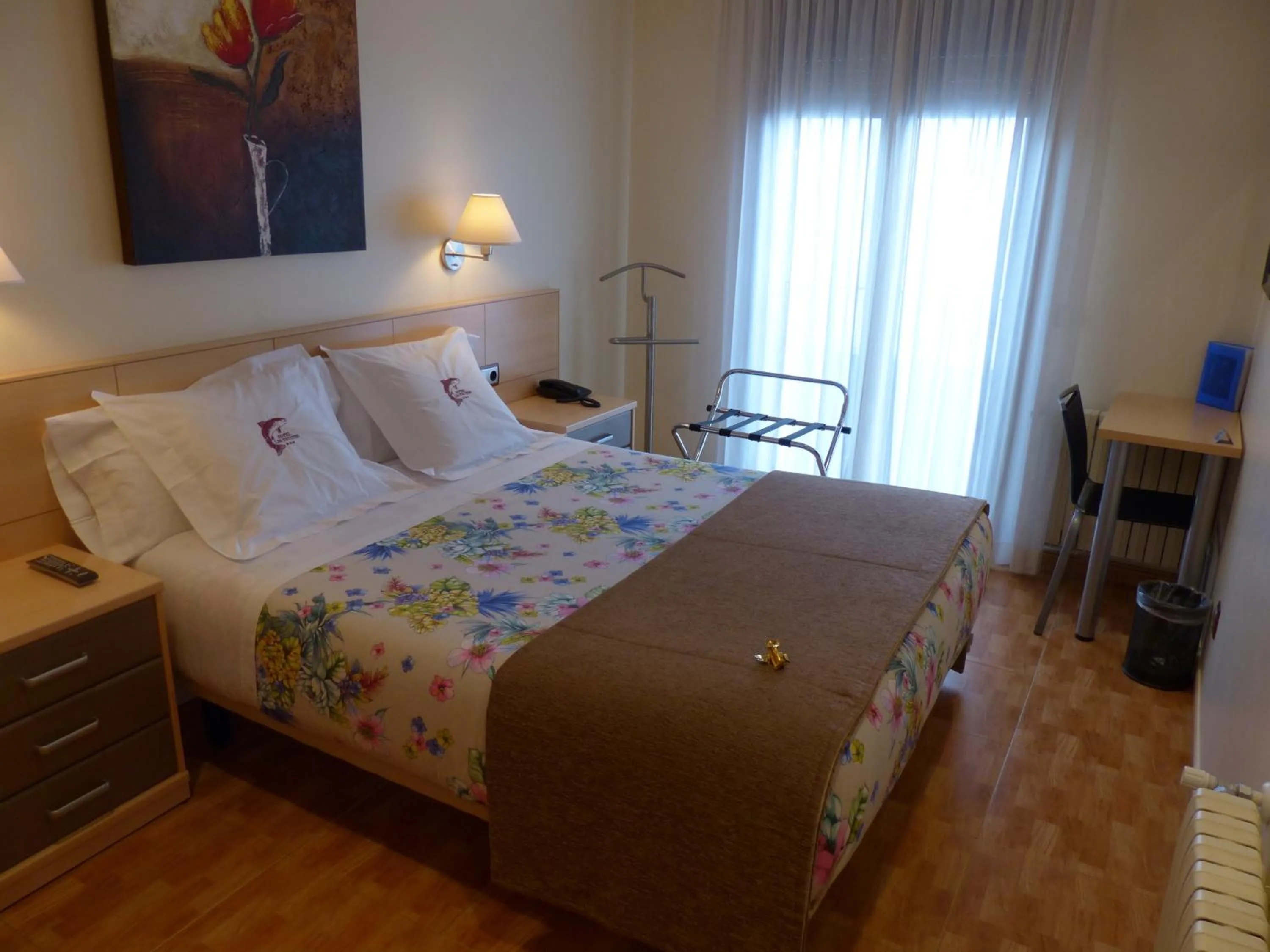 Bed in Hotel Les Truites Adults only