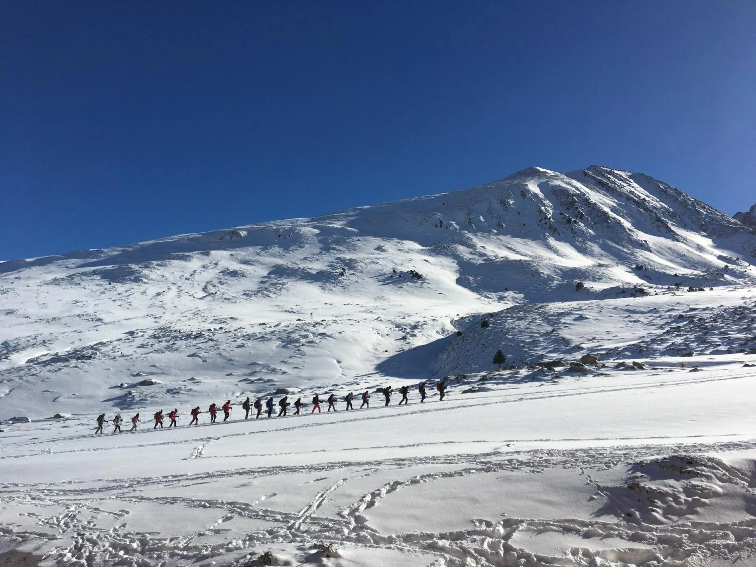 People in Frontera Blanca