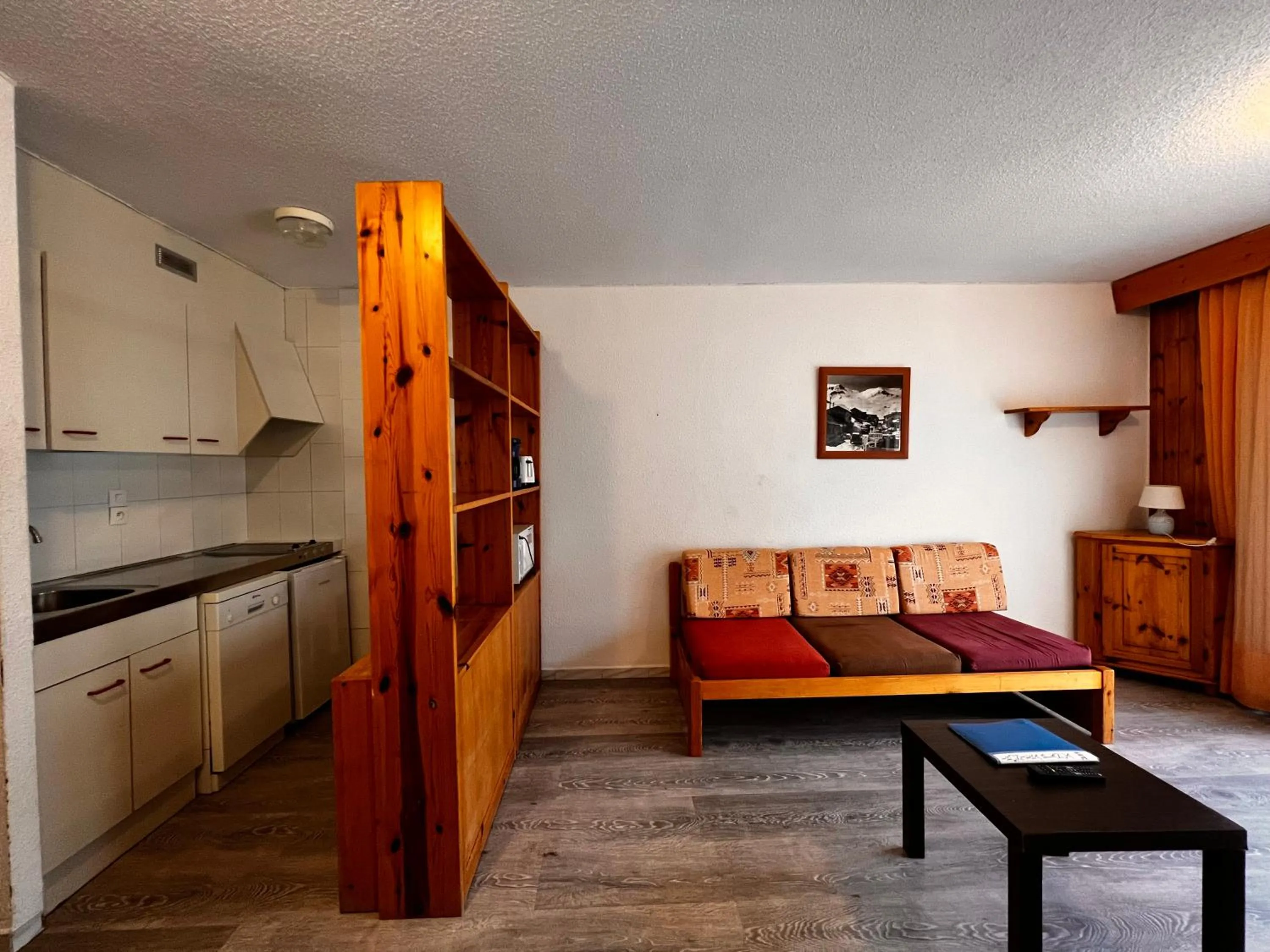 Kitchen or kitchenette, Bed in Frontera Blanca