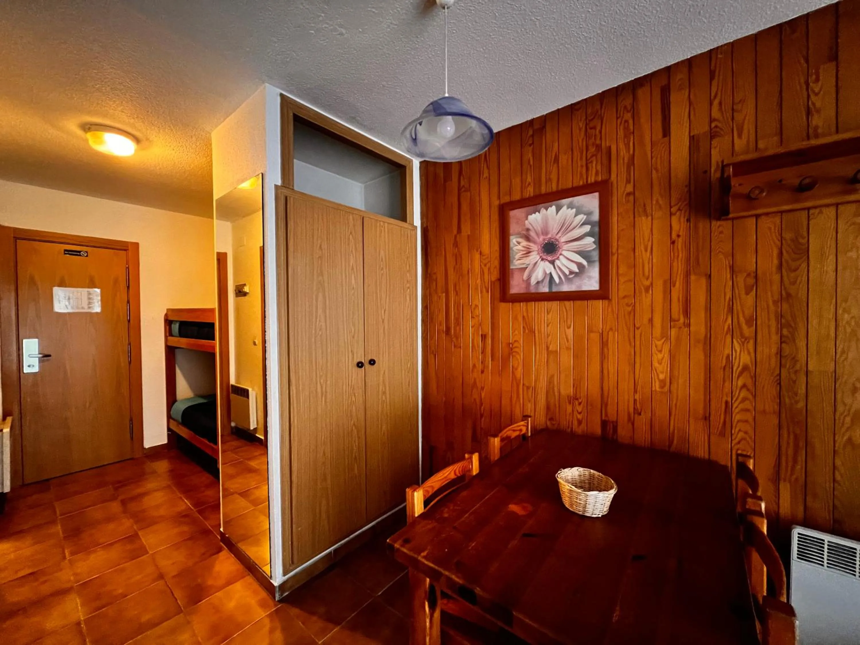Dining area in Frontera Blanca