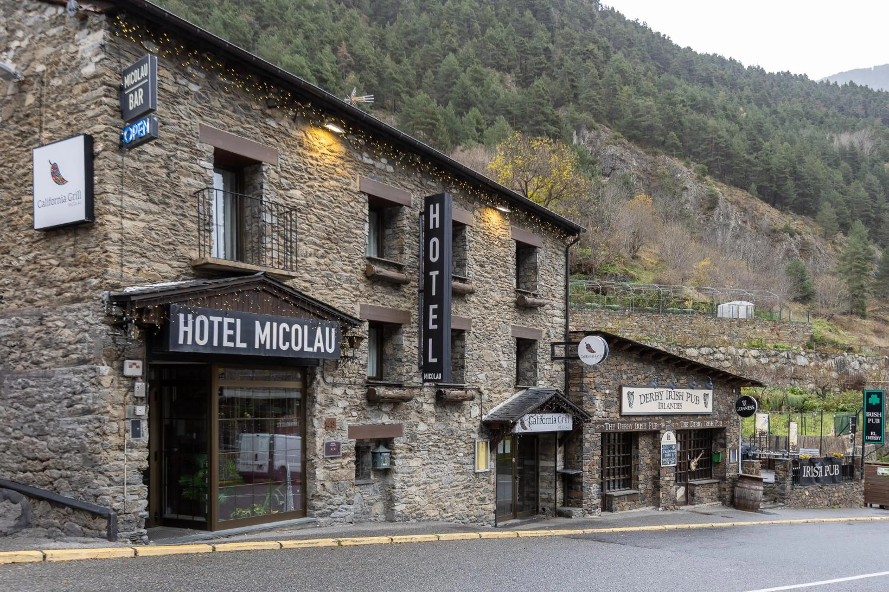 Property building in Hotel Micolau