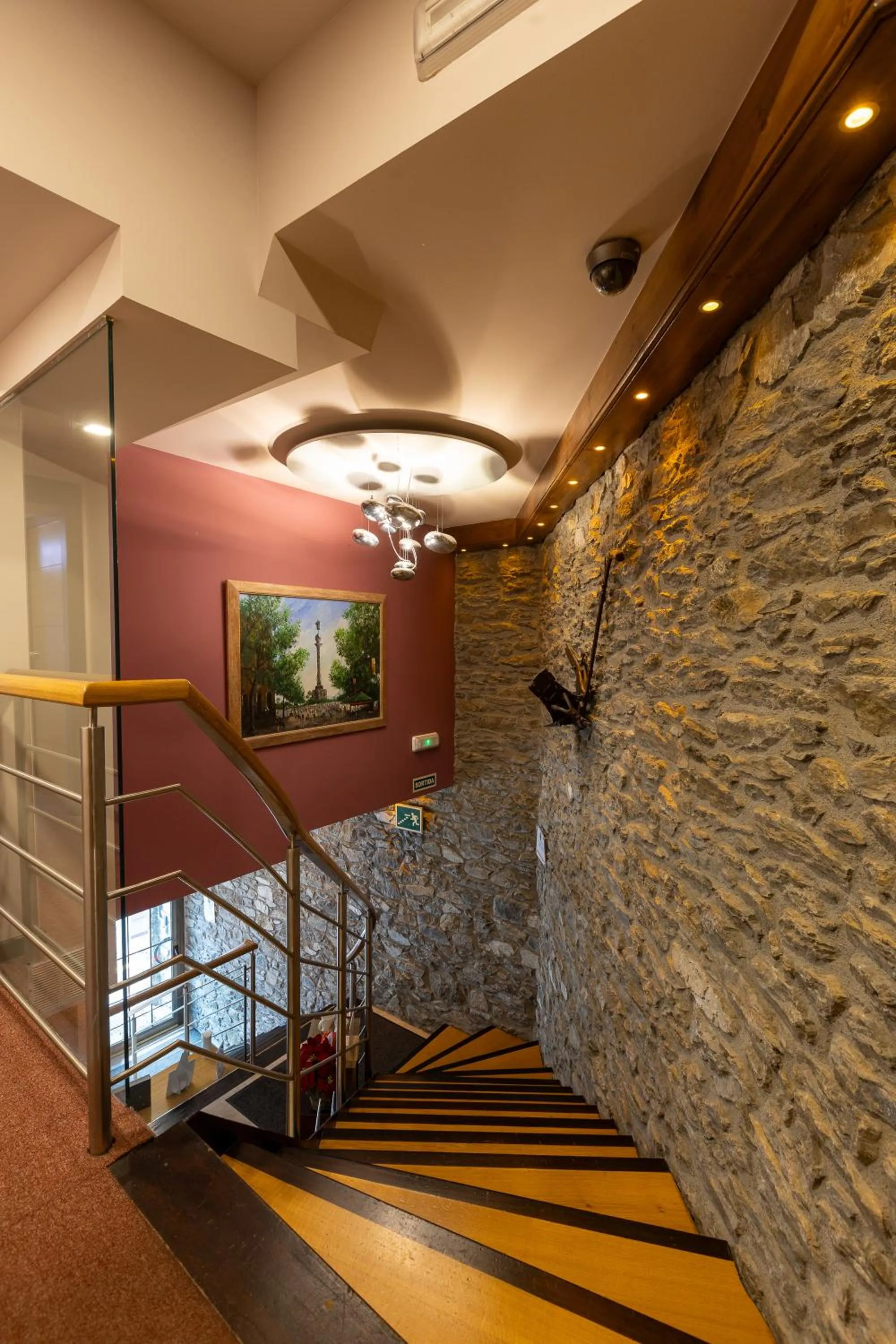 Property building in Hotel Micolau