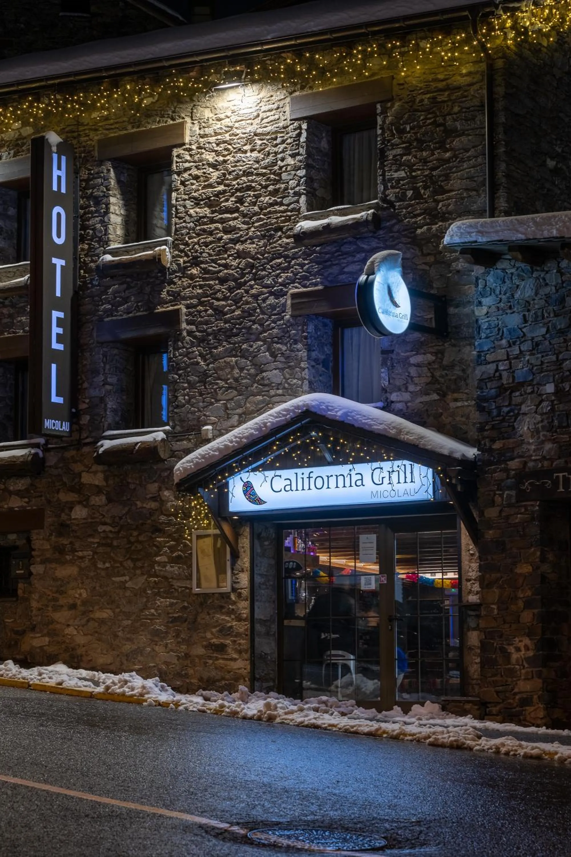 Property building in Hotel Micolau