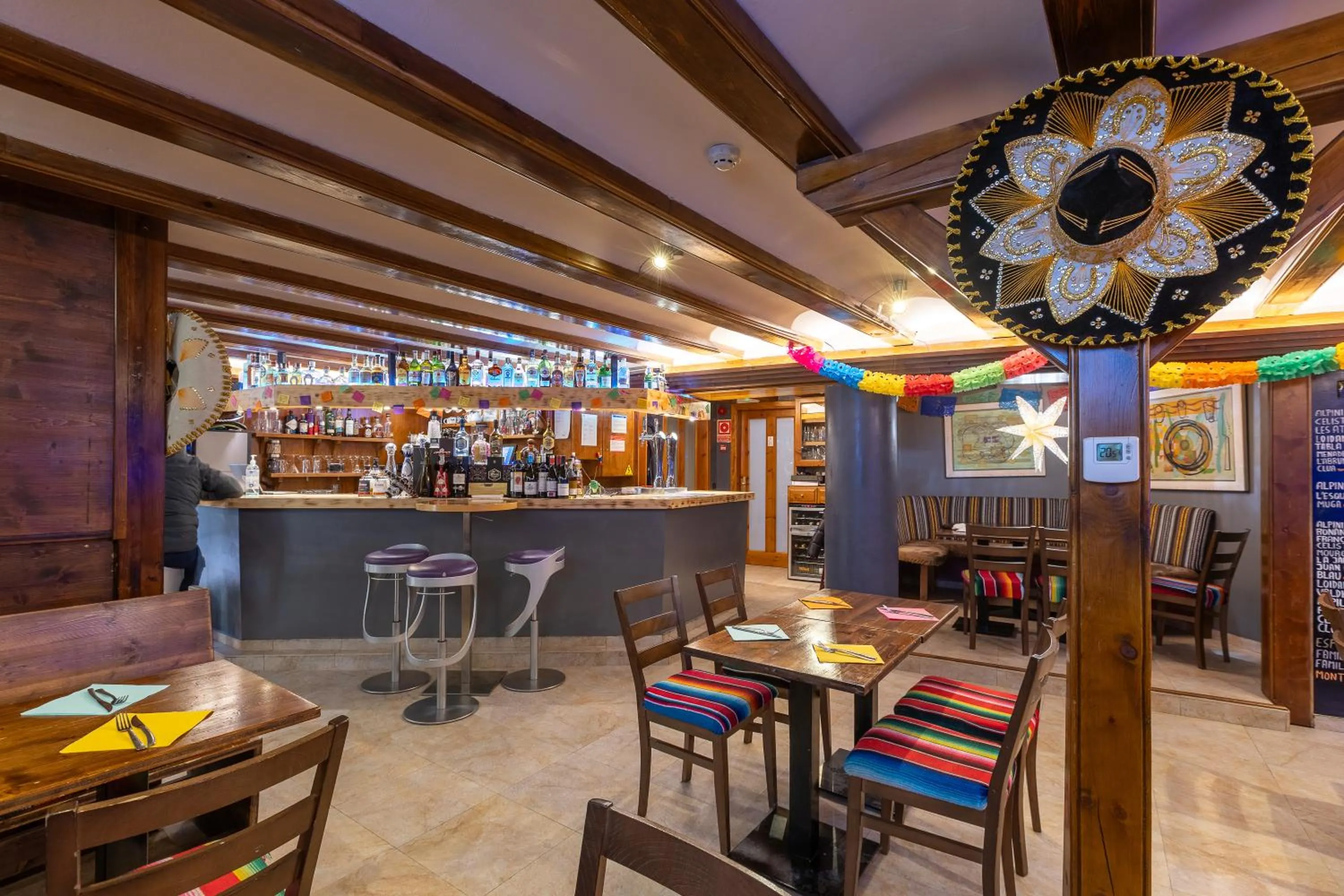 Property building in Hotel Micolau