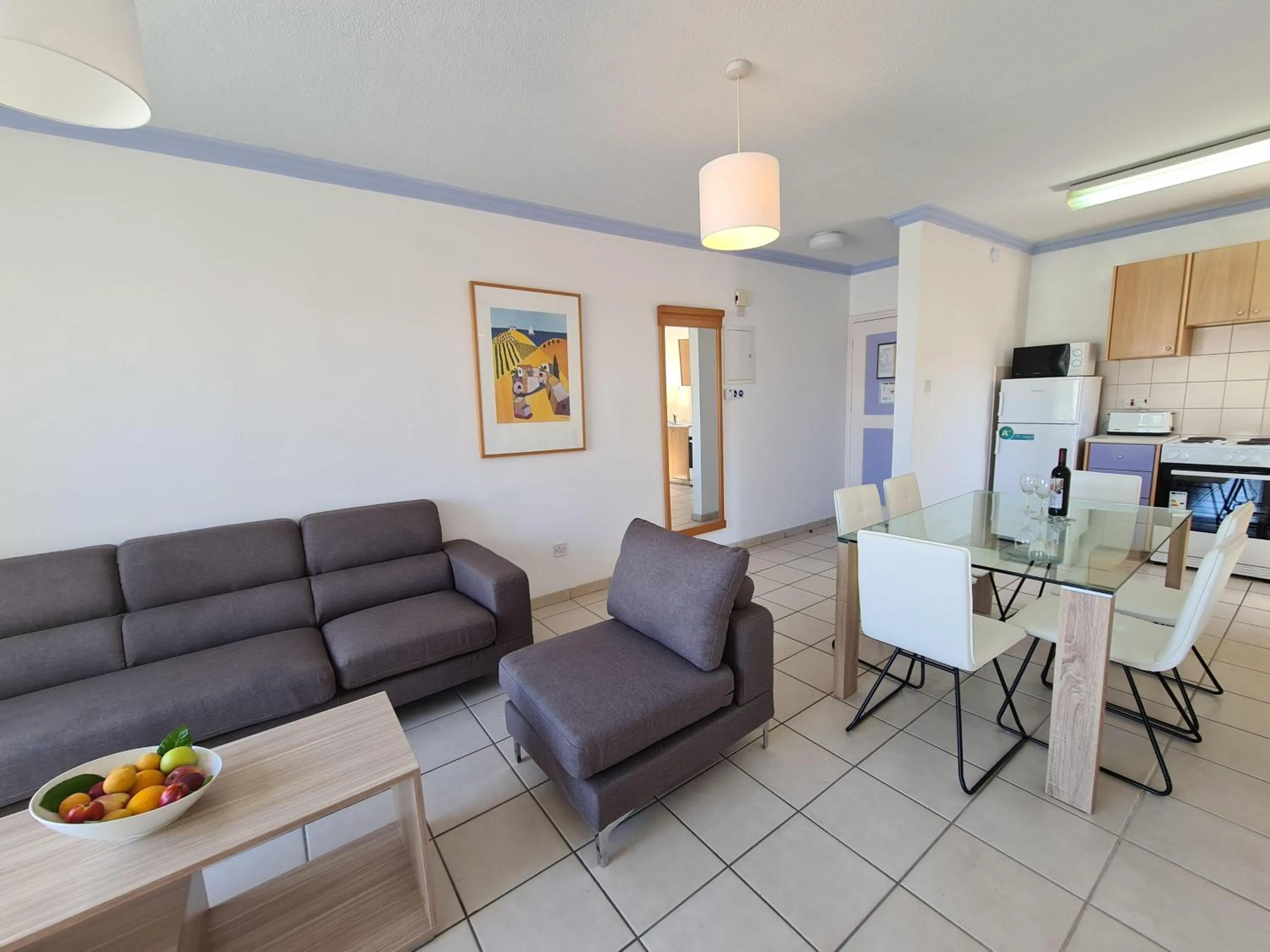 Photo of the whole room in Basilica Holiday Resort