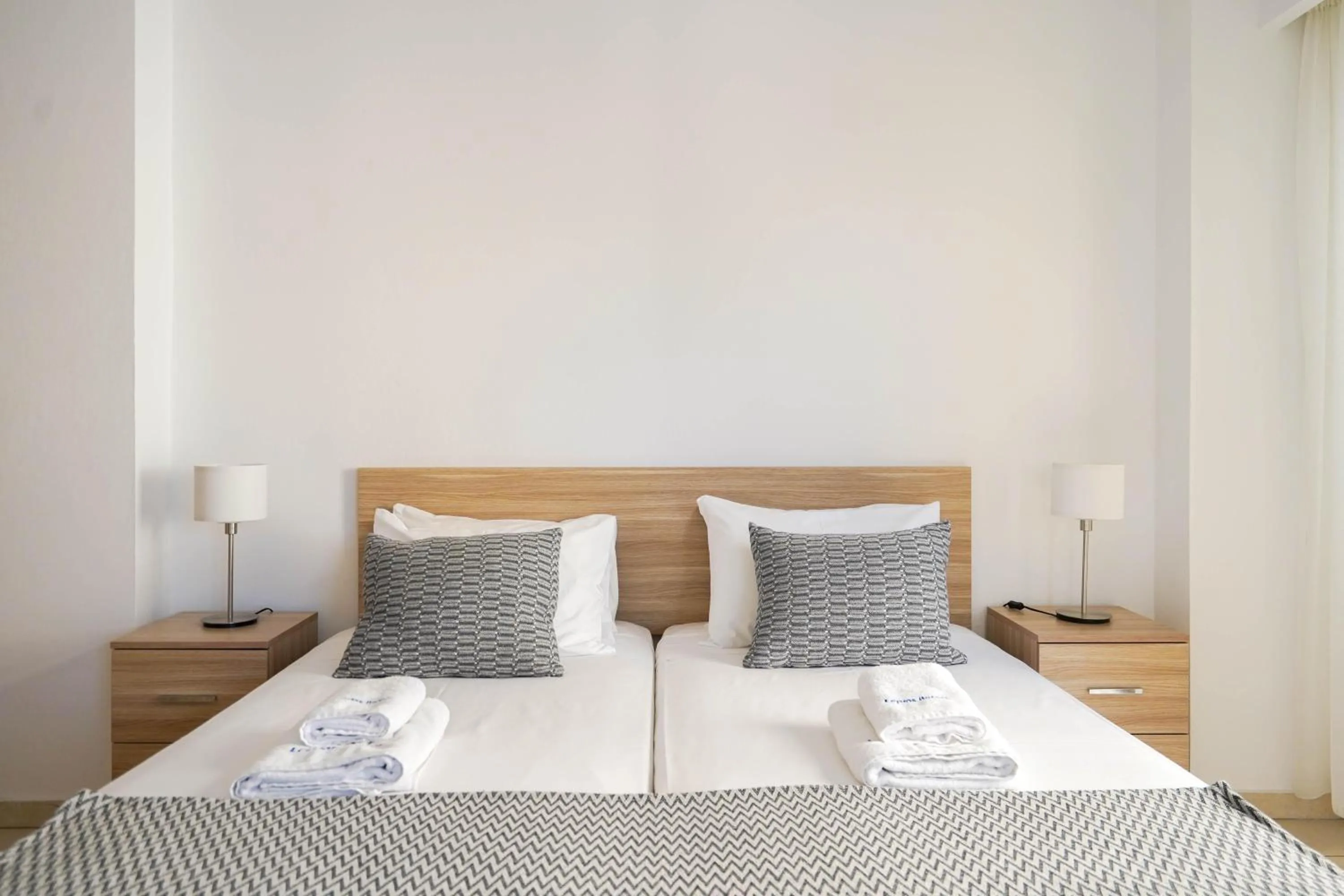 Photo of the whole room, Bed in Basilica Holiday Resort