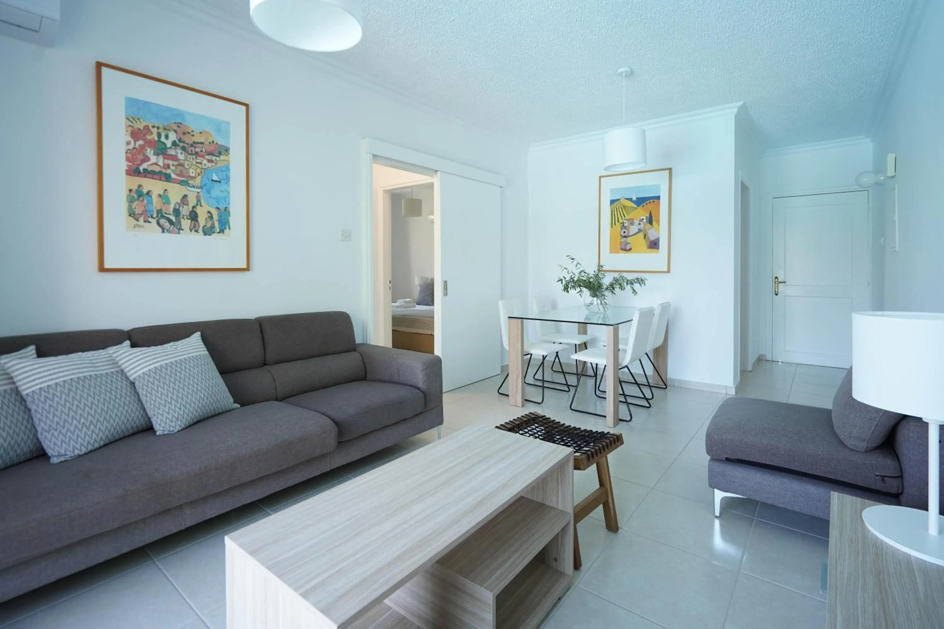 Photo of the whole room in Basilica Holiday Resort