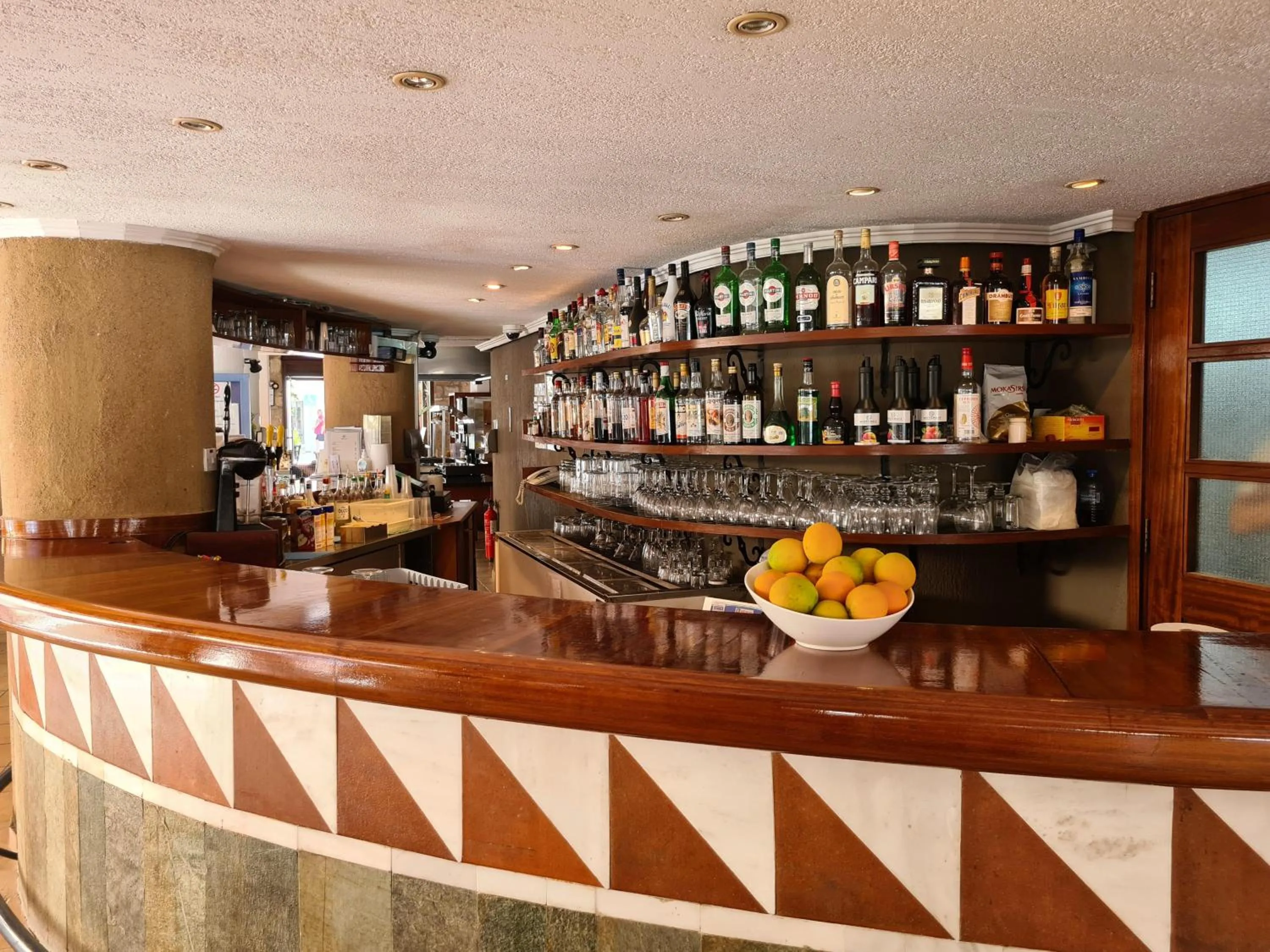 Lounge or bar in Basilica Holiday Resort