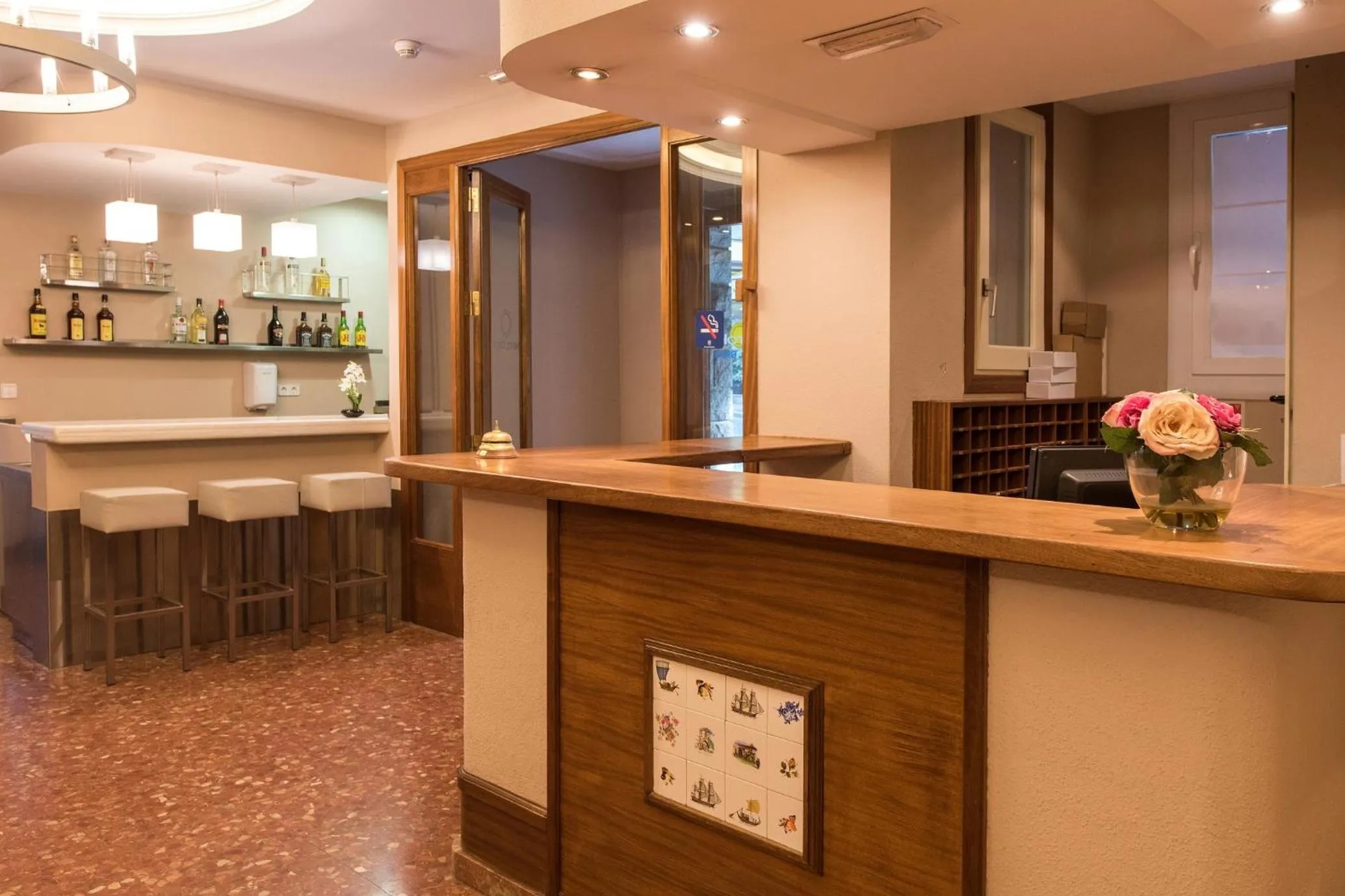 Lobby or reception in Evenia Oros