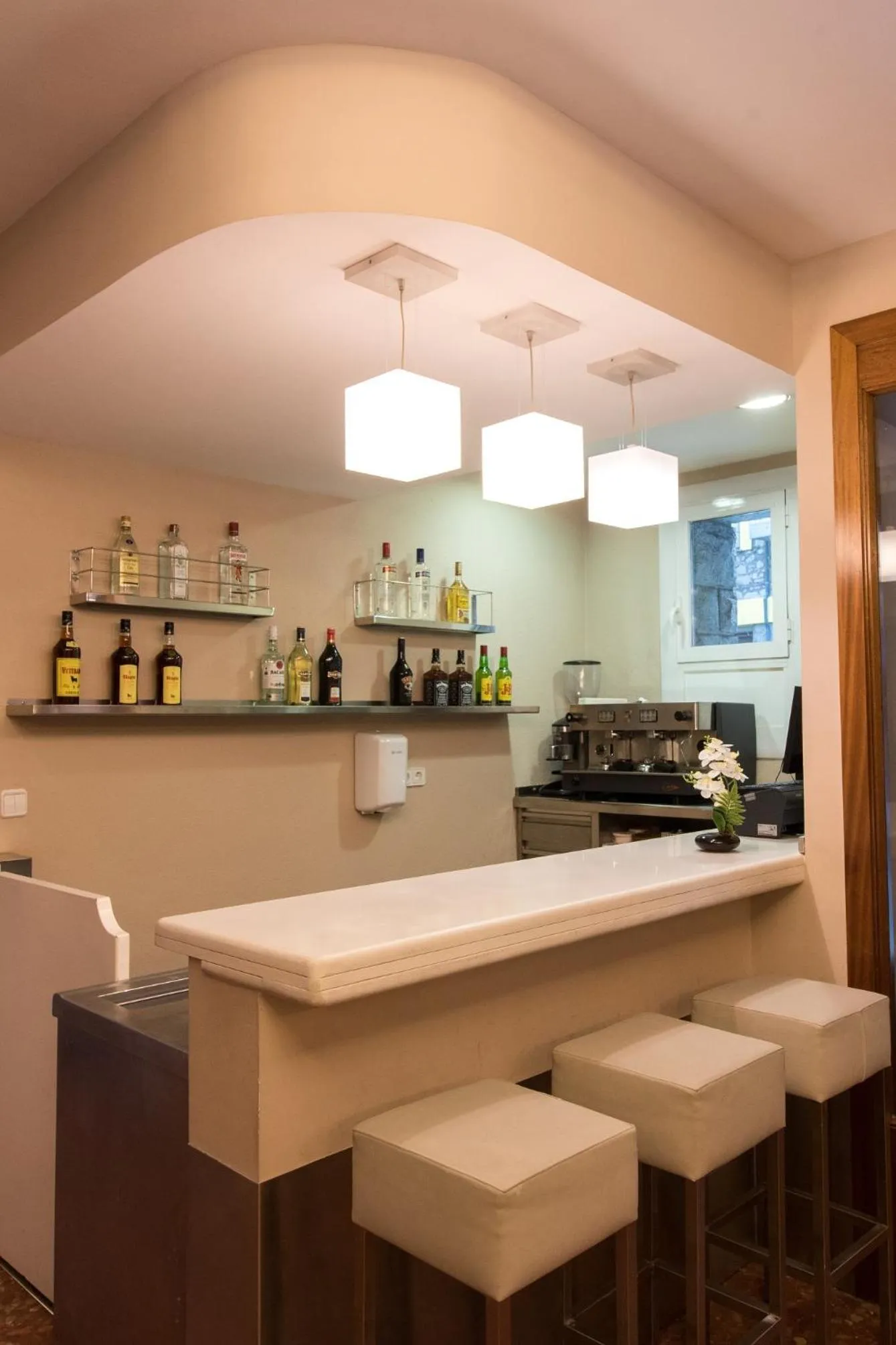 Lounge or bar in Evenia Oros