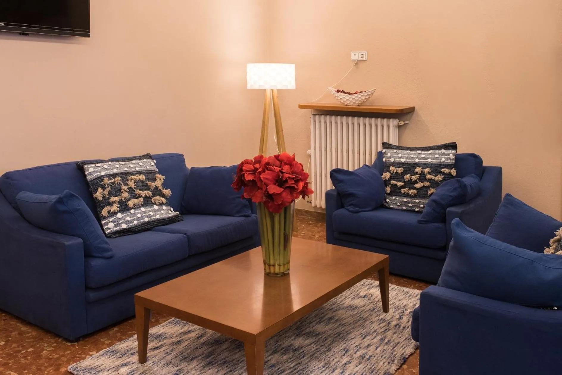 Lobby or reception in Evenia Oros