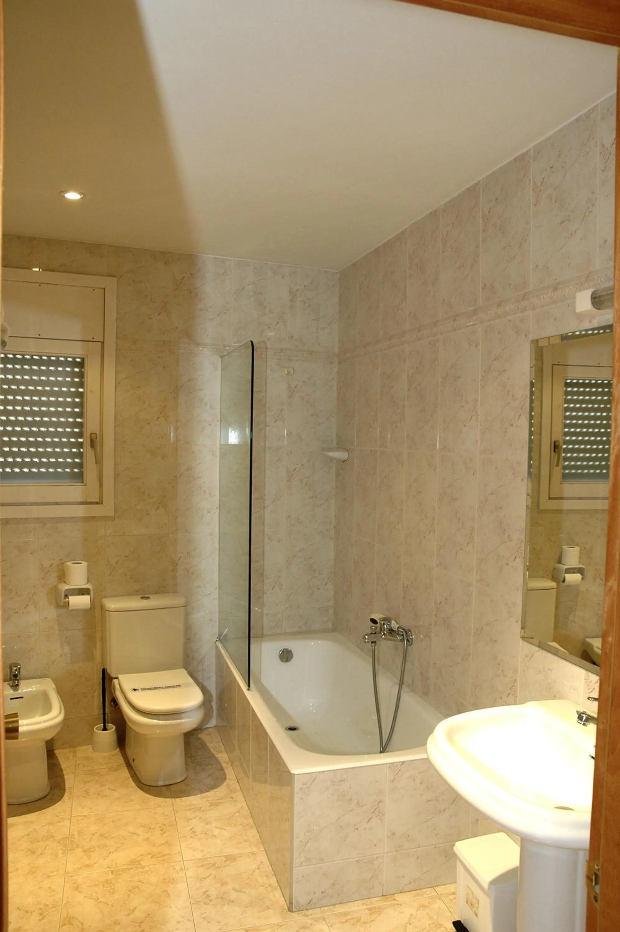 Bathroom in Evenia Oros