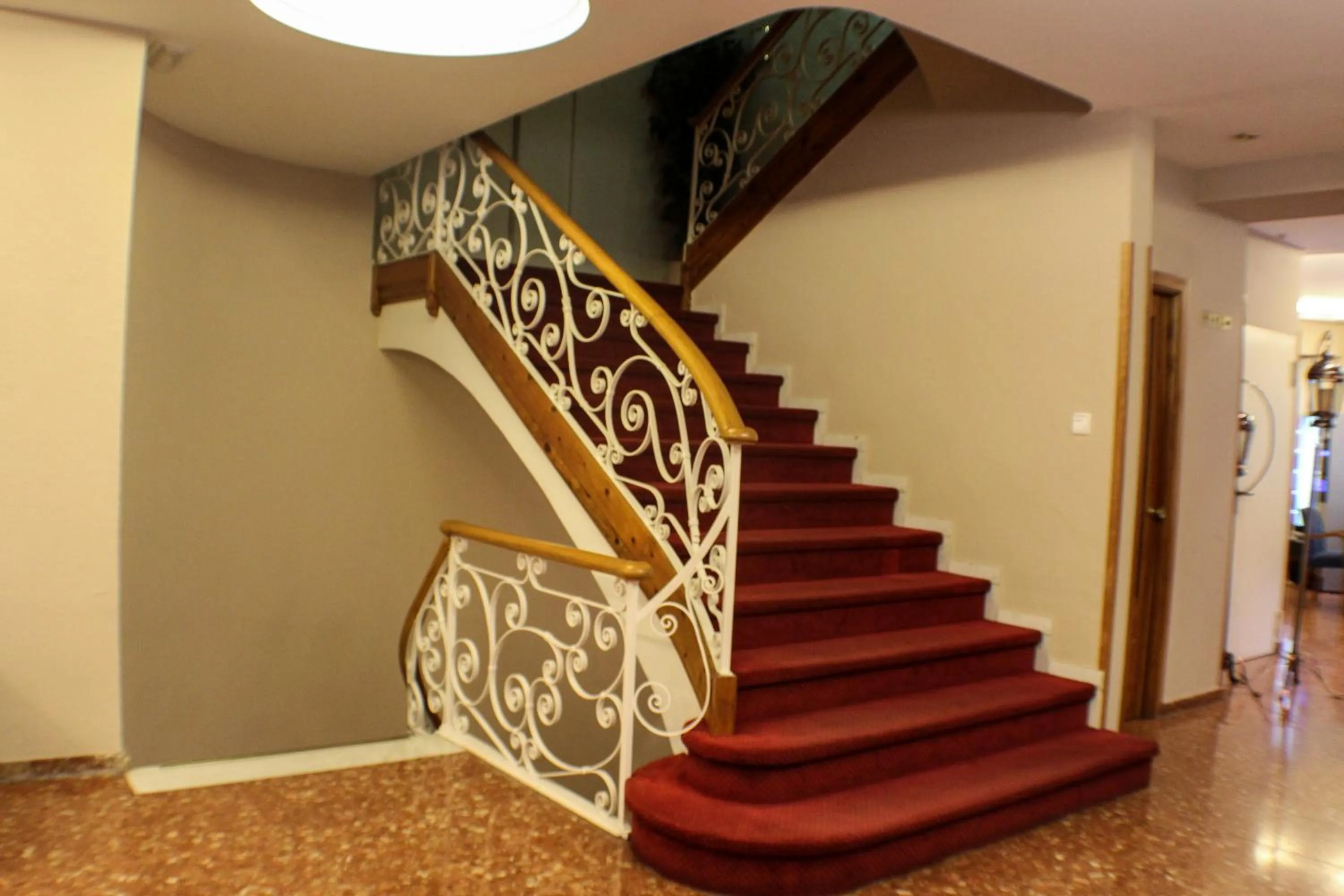 Lobby or reception in Evenia Oros