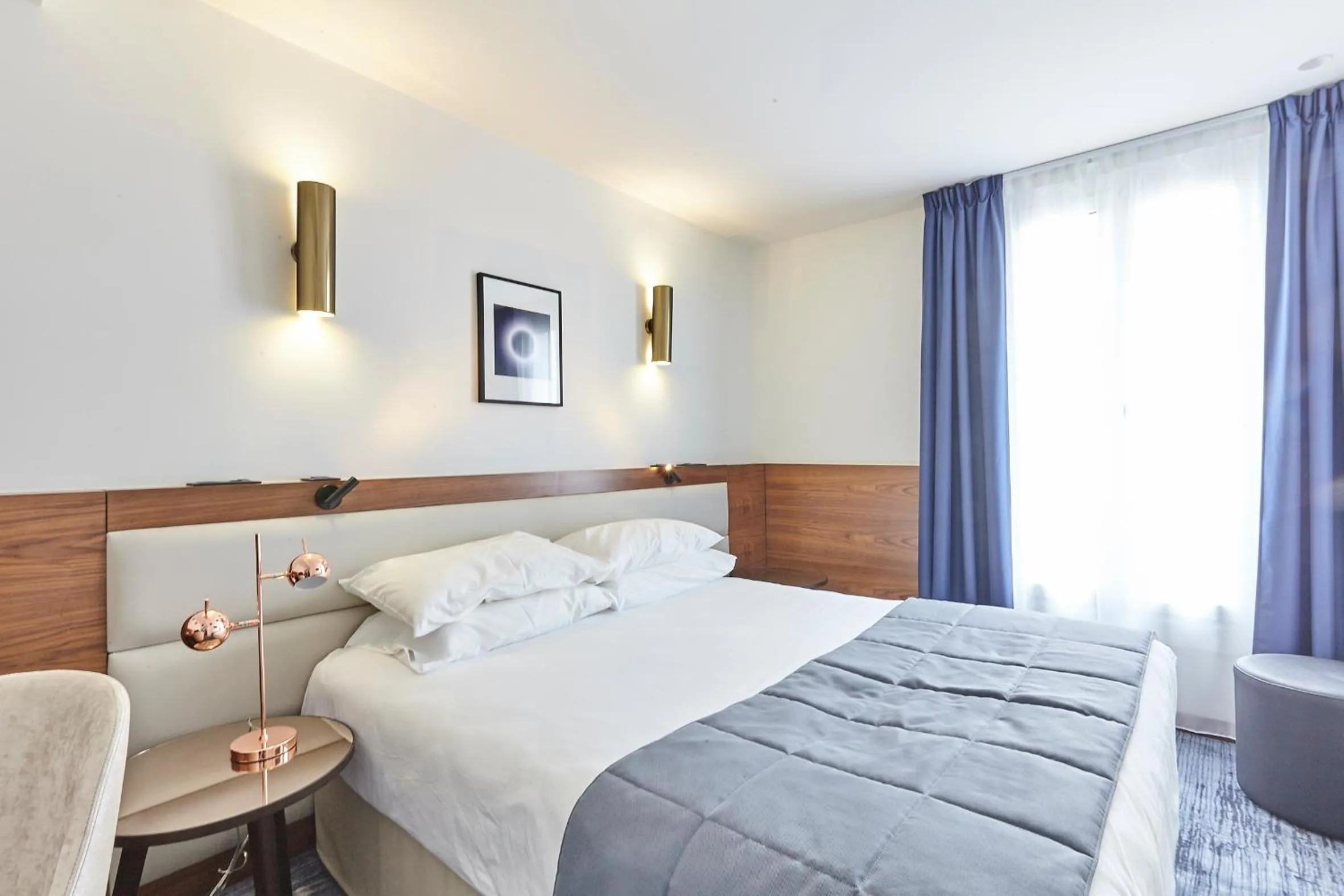 Day, Bed in Hotel Royal Phare