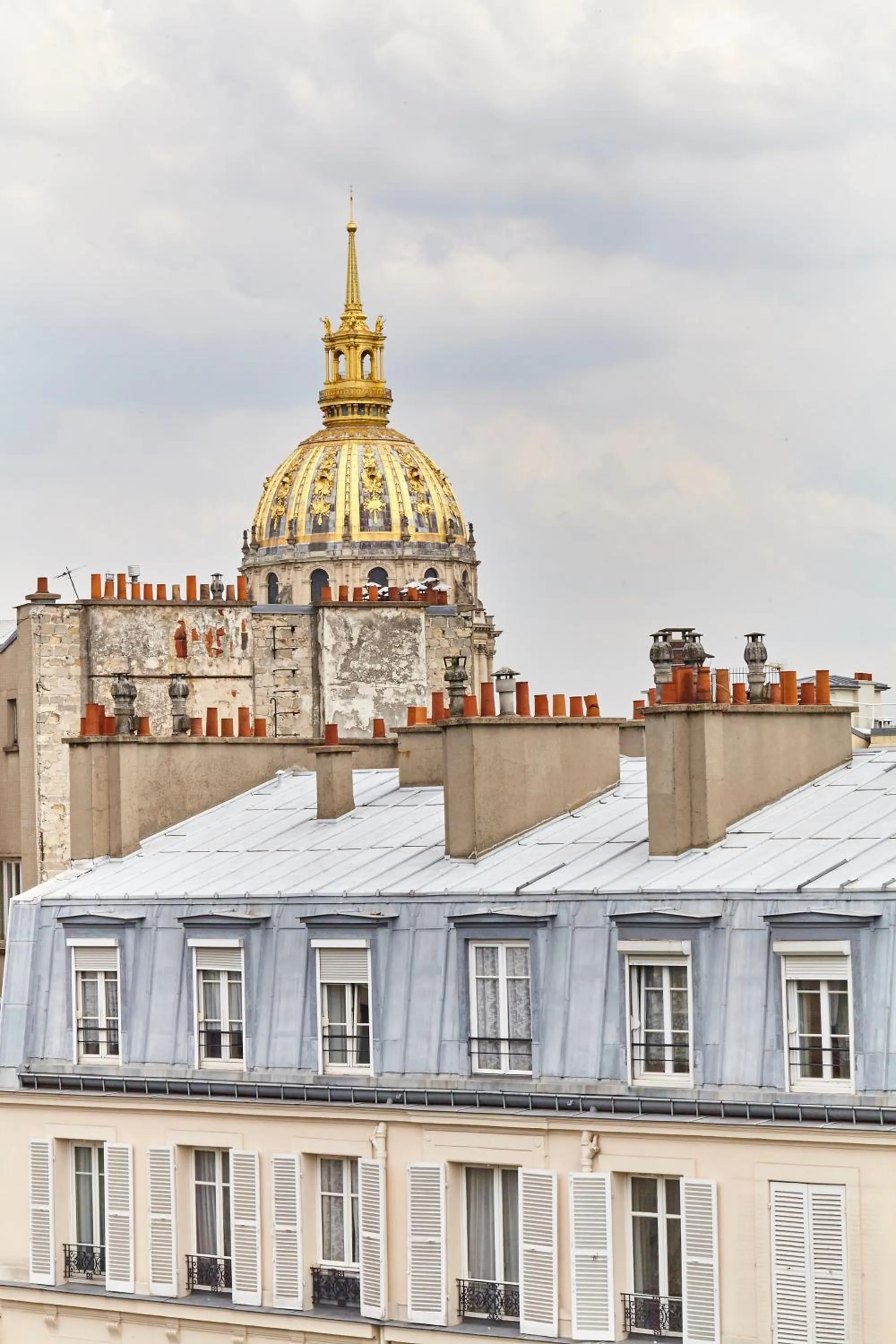 Property building in Hotel Royal Phare