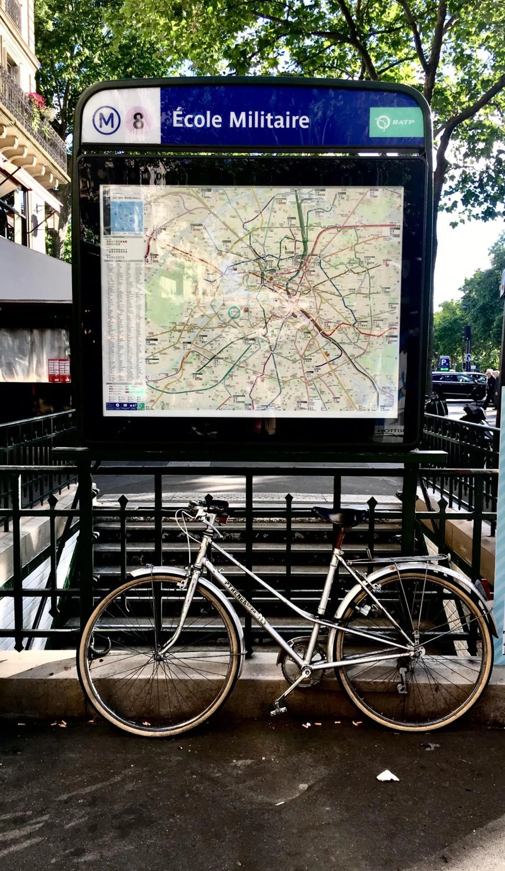 On site in Hotel Royal Phare