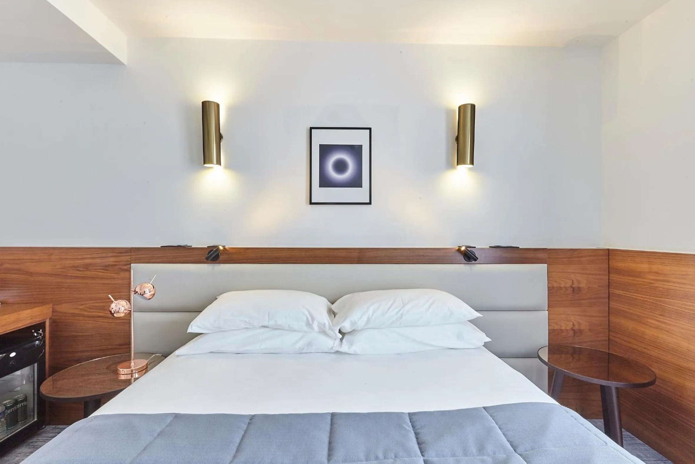 Photo of the whole room, Bed in Hotel Royal Phare