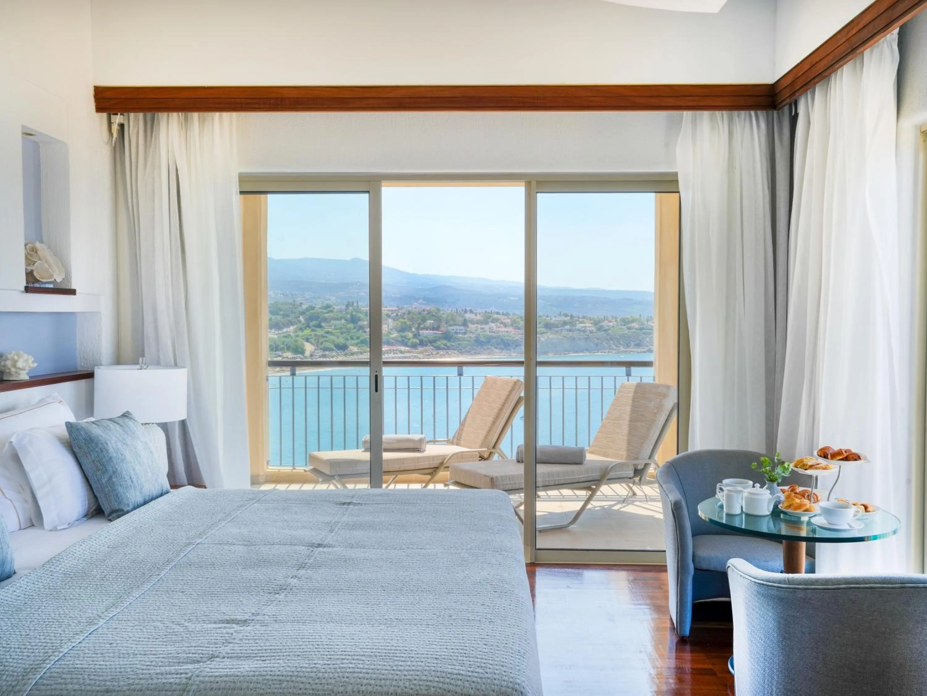 Bedroom, Bed in Thalassa Boutique Hotel & Spa