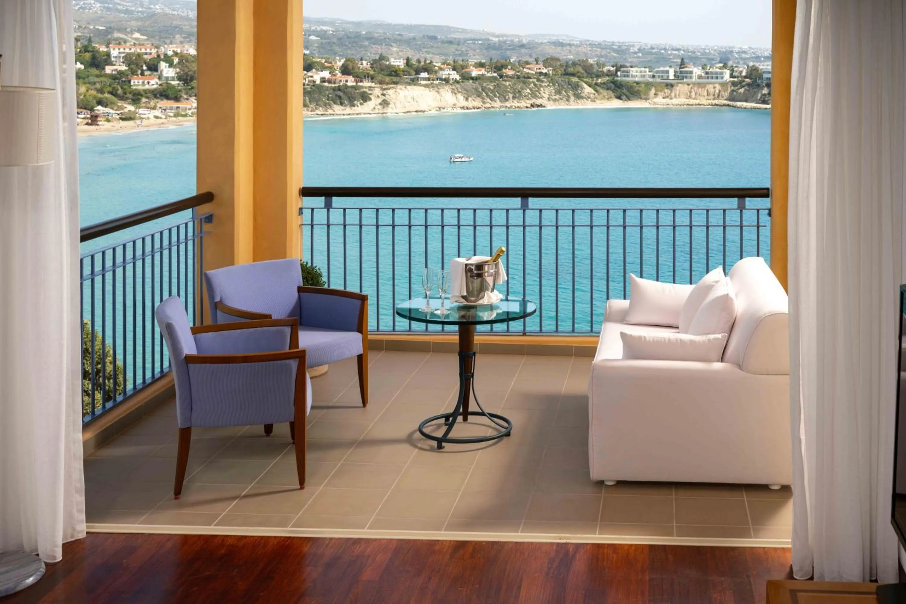 Balcony/Terrace in Thalassa Boutique Hotel & Spa