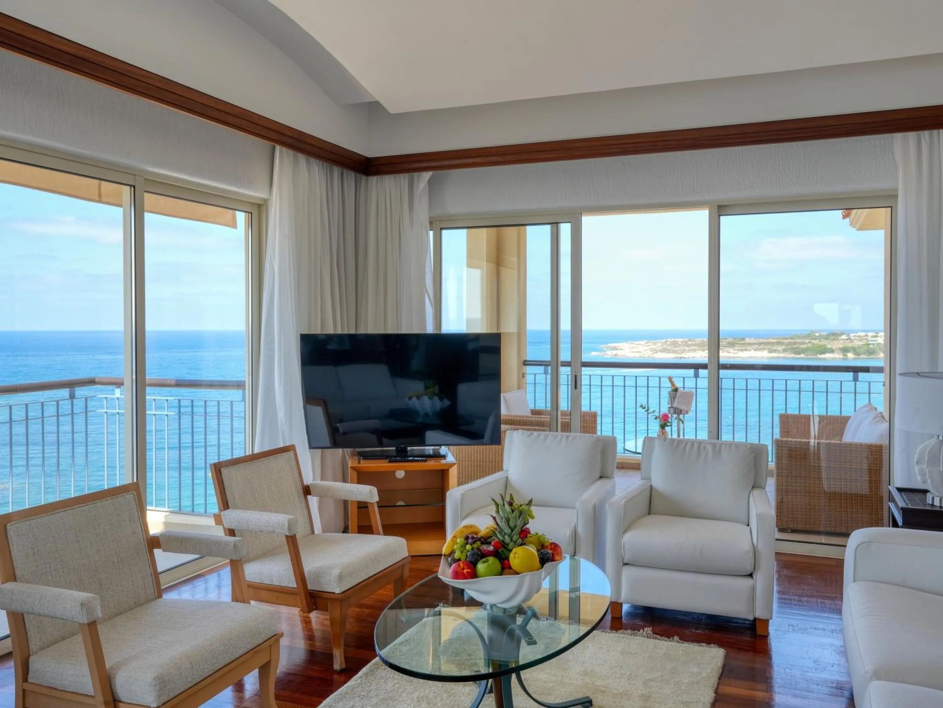 Living room in Thalassa Boutique Hotel & Spa