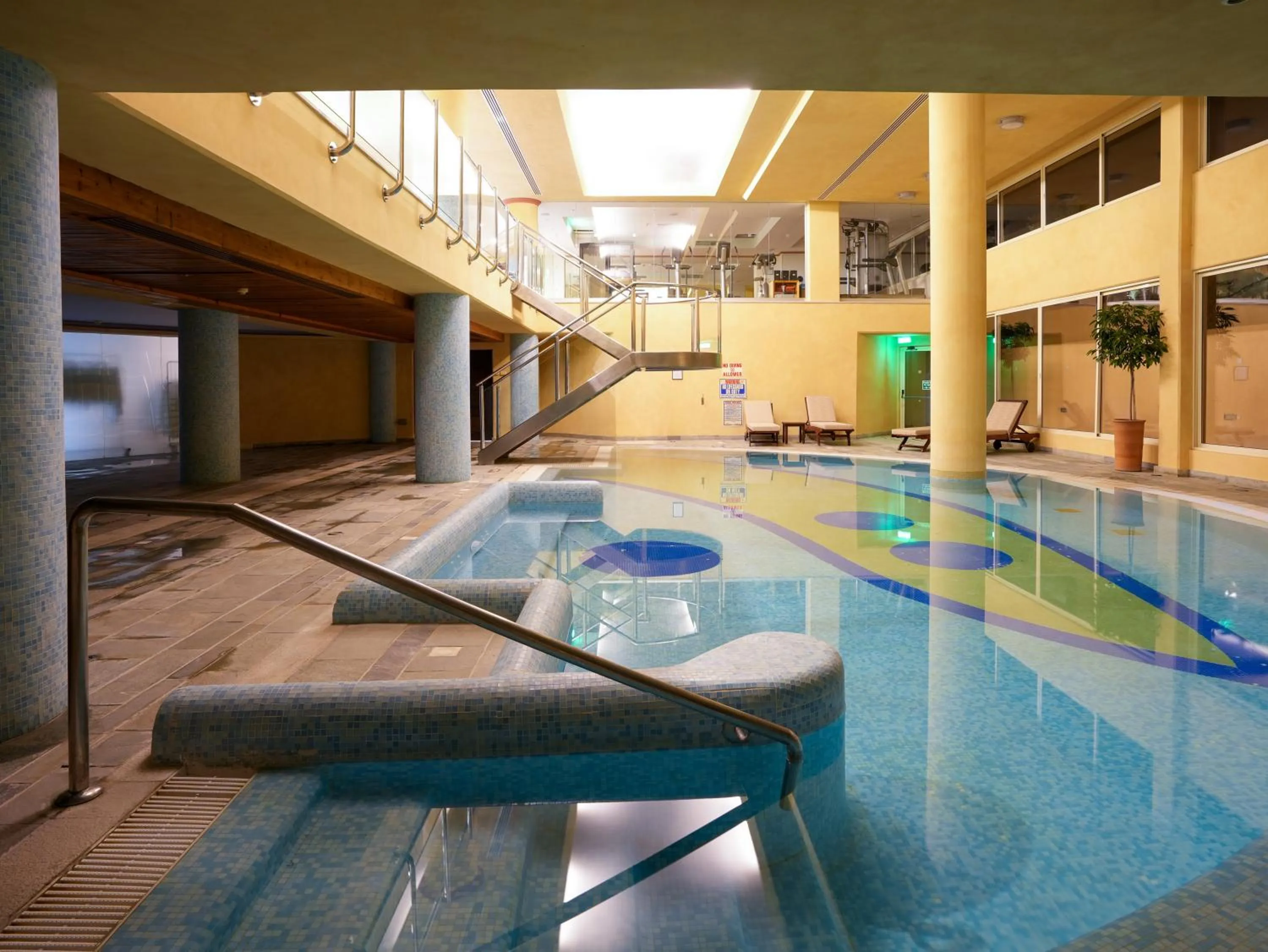 Swimming pool in Thalassa Boutique Hotel & Spa
