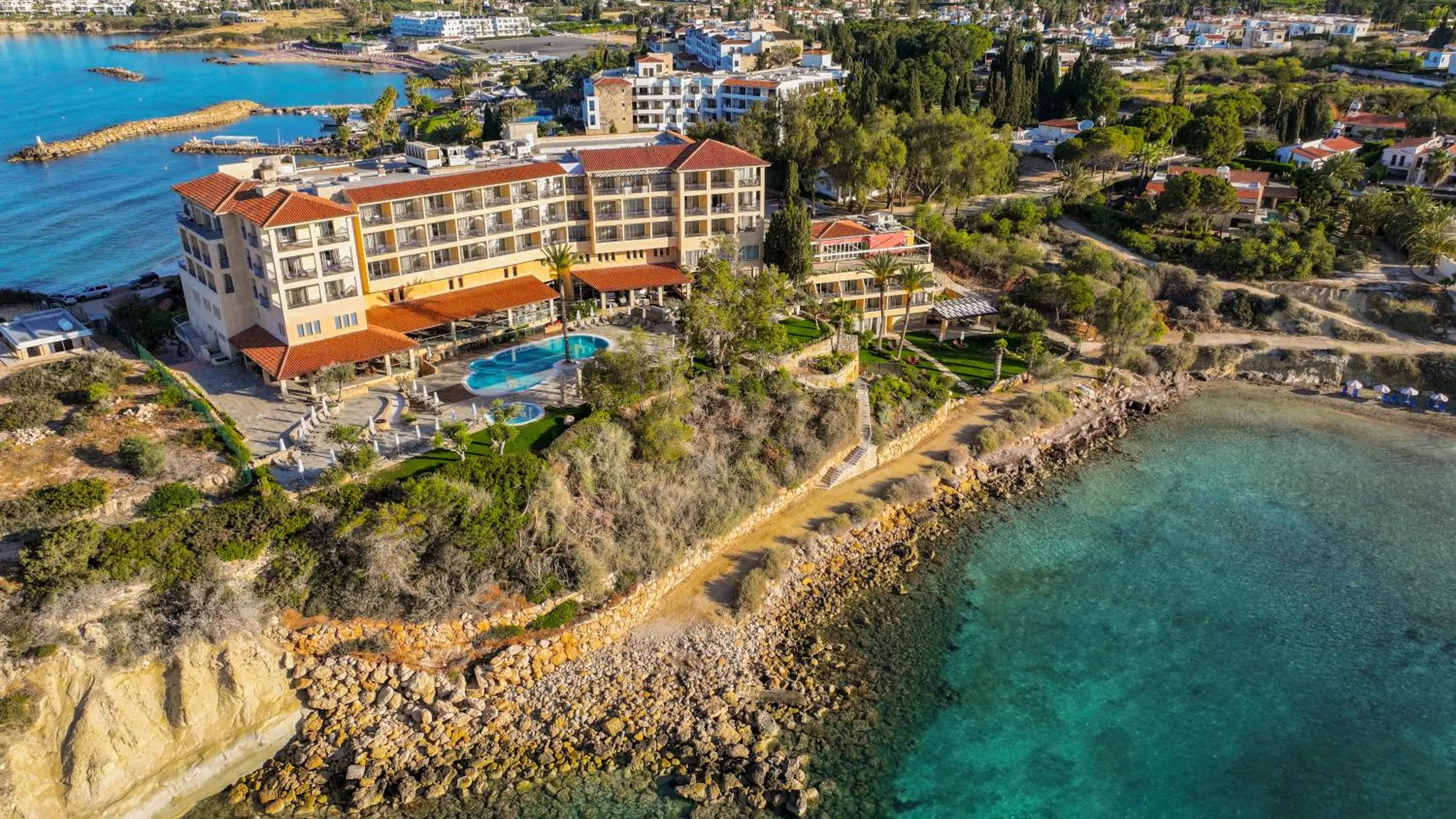Property building in Thalassa Boutique Hotel & Spa
