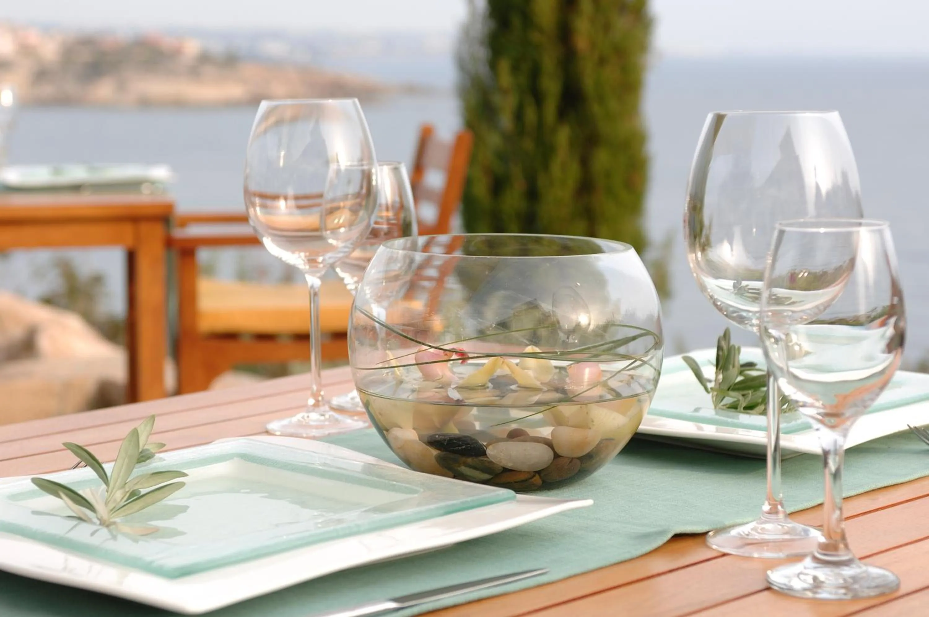 Restaurant/places to eat in Thalassa Boutique Hotel & Spa