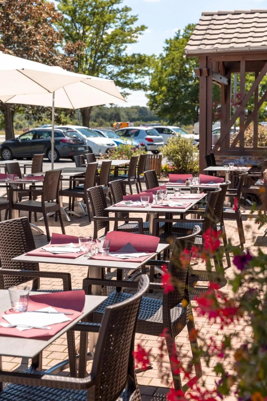 Restaurant/places to eat in Kyriad Chateauroux