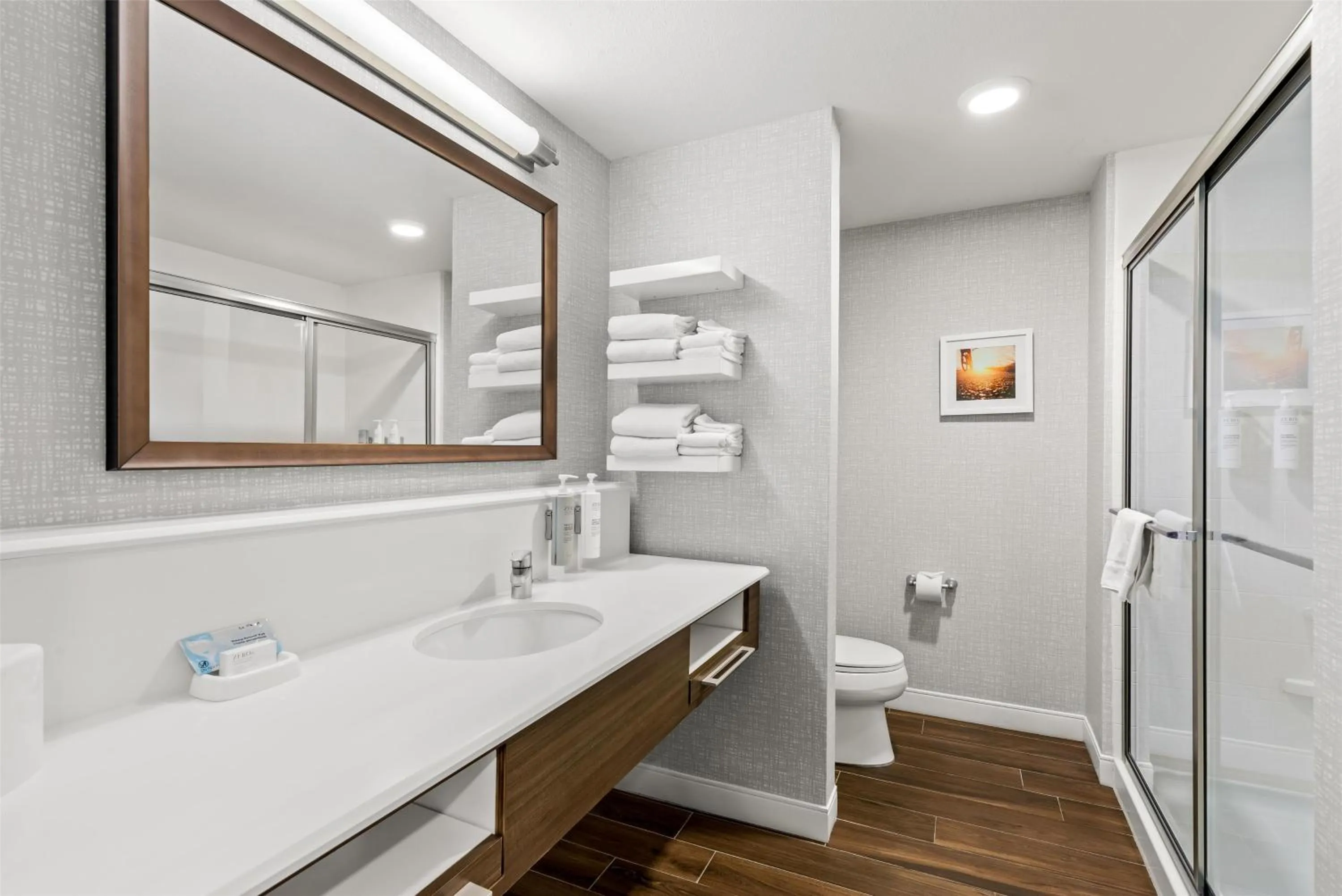 Bathroom in Hampton Inn Fond du Lac