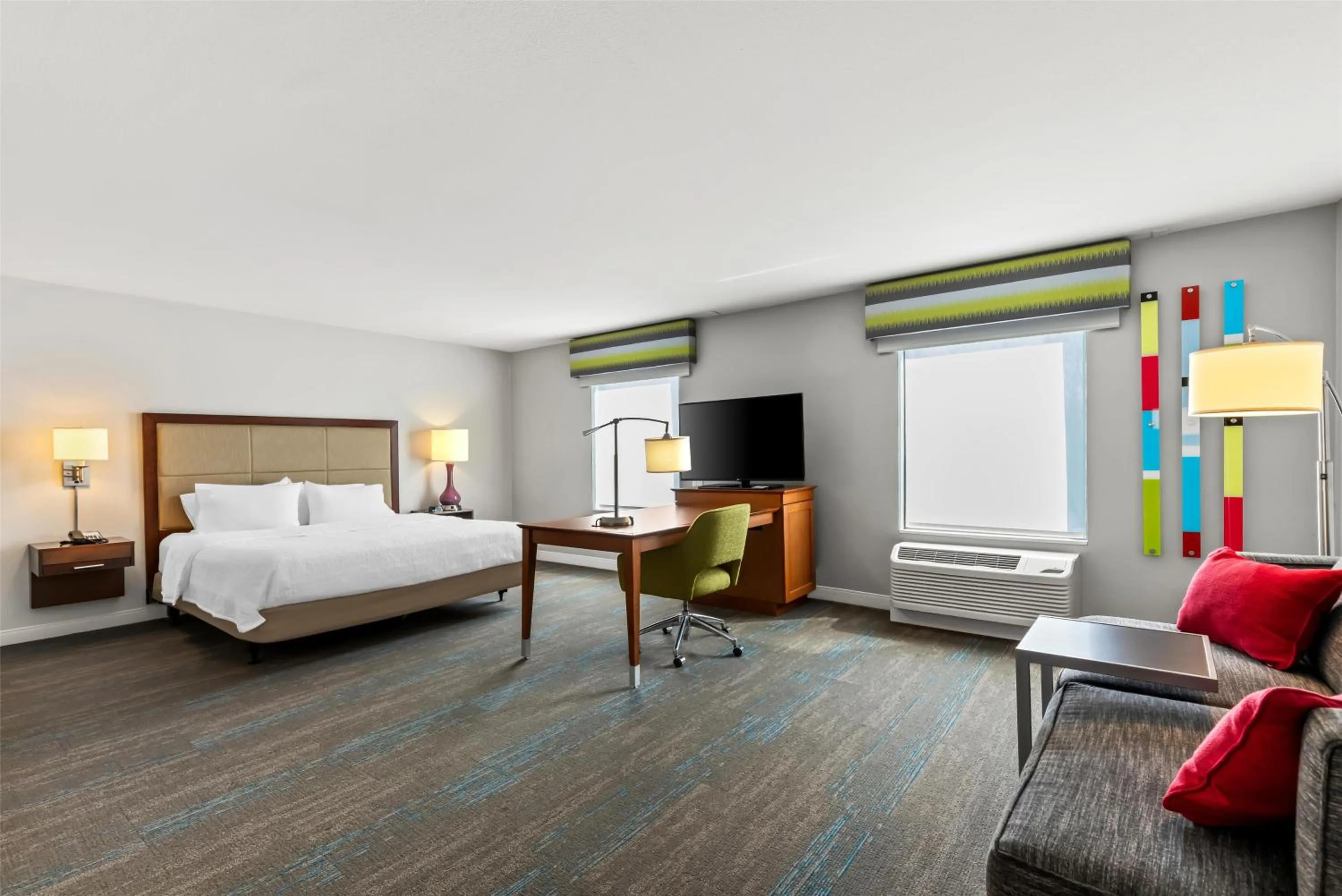 Bed in Hampton Inn Fond du Lac