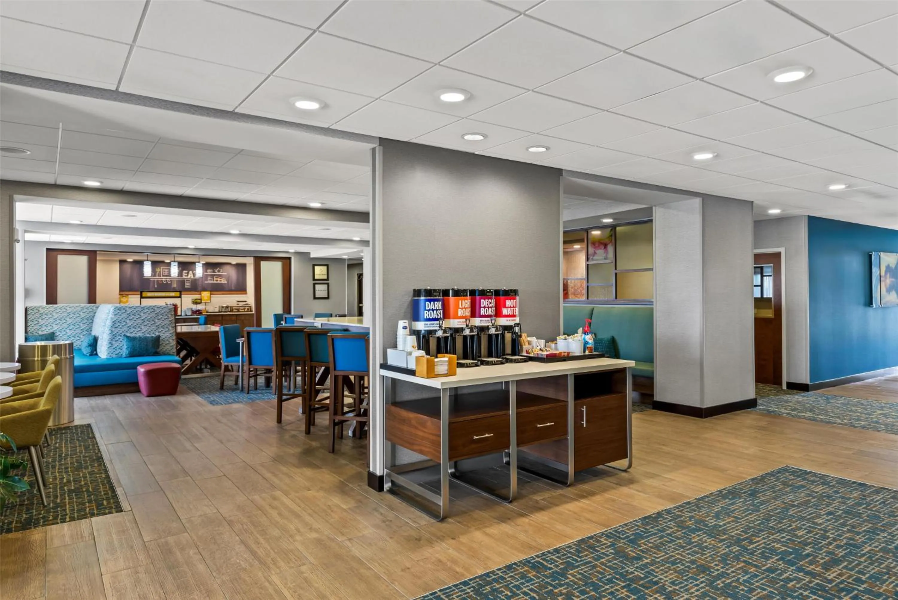 Breakfast in Hampton Inn Fond du Lac