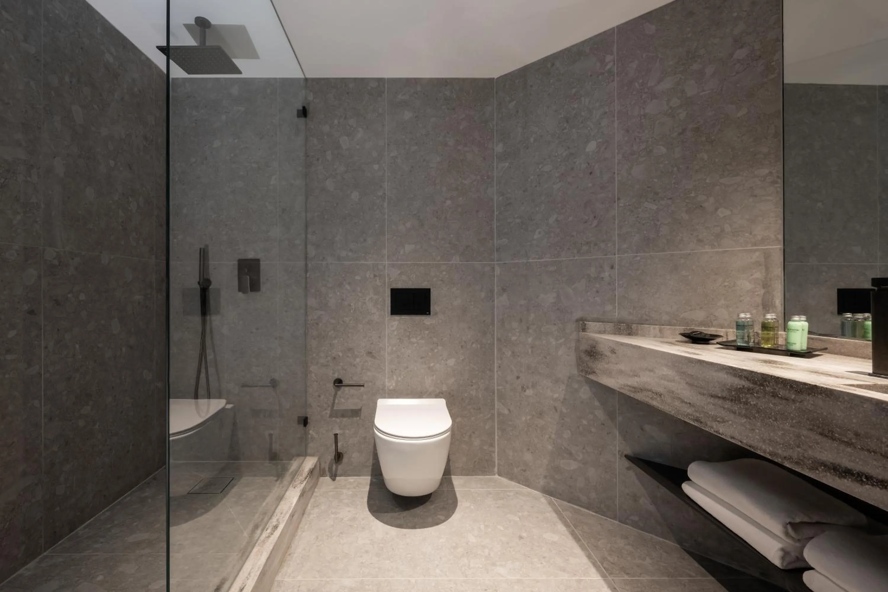 Toilet in Leonardo Plaza City Tower Tel Aviv