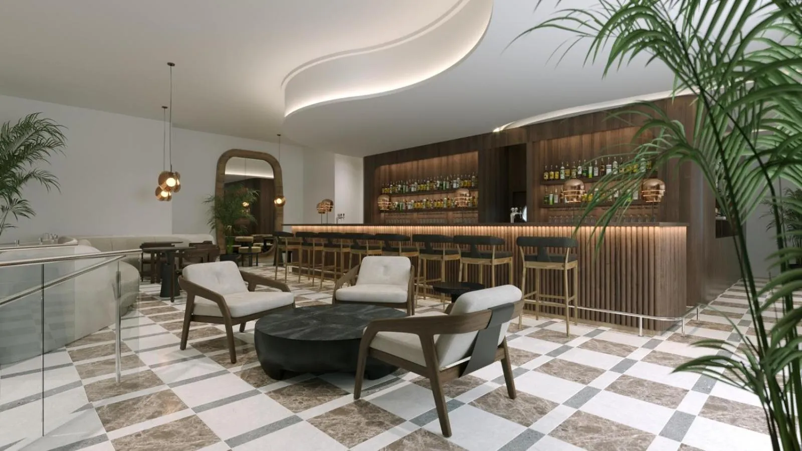Lounge or bar in Leonardo Plaza City Tower Tel Aviv