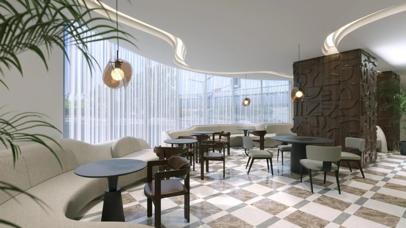 Lobby or reception in Leonardo Plaza City Tower Tel Aviv