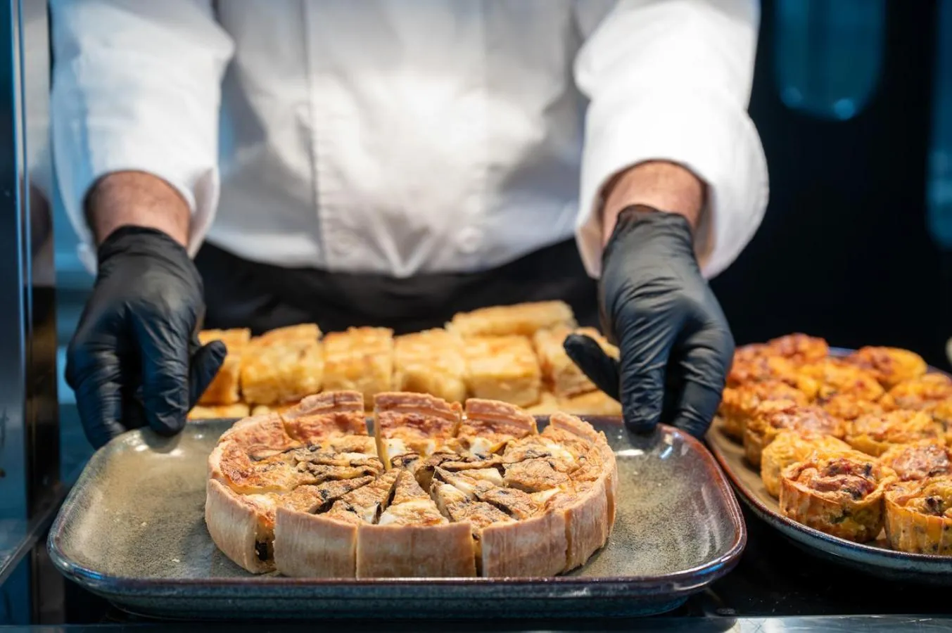 Buffet breakfast in Leonardo Plaza City Tower Tel Aviv