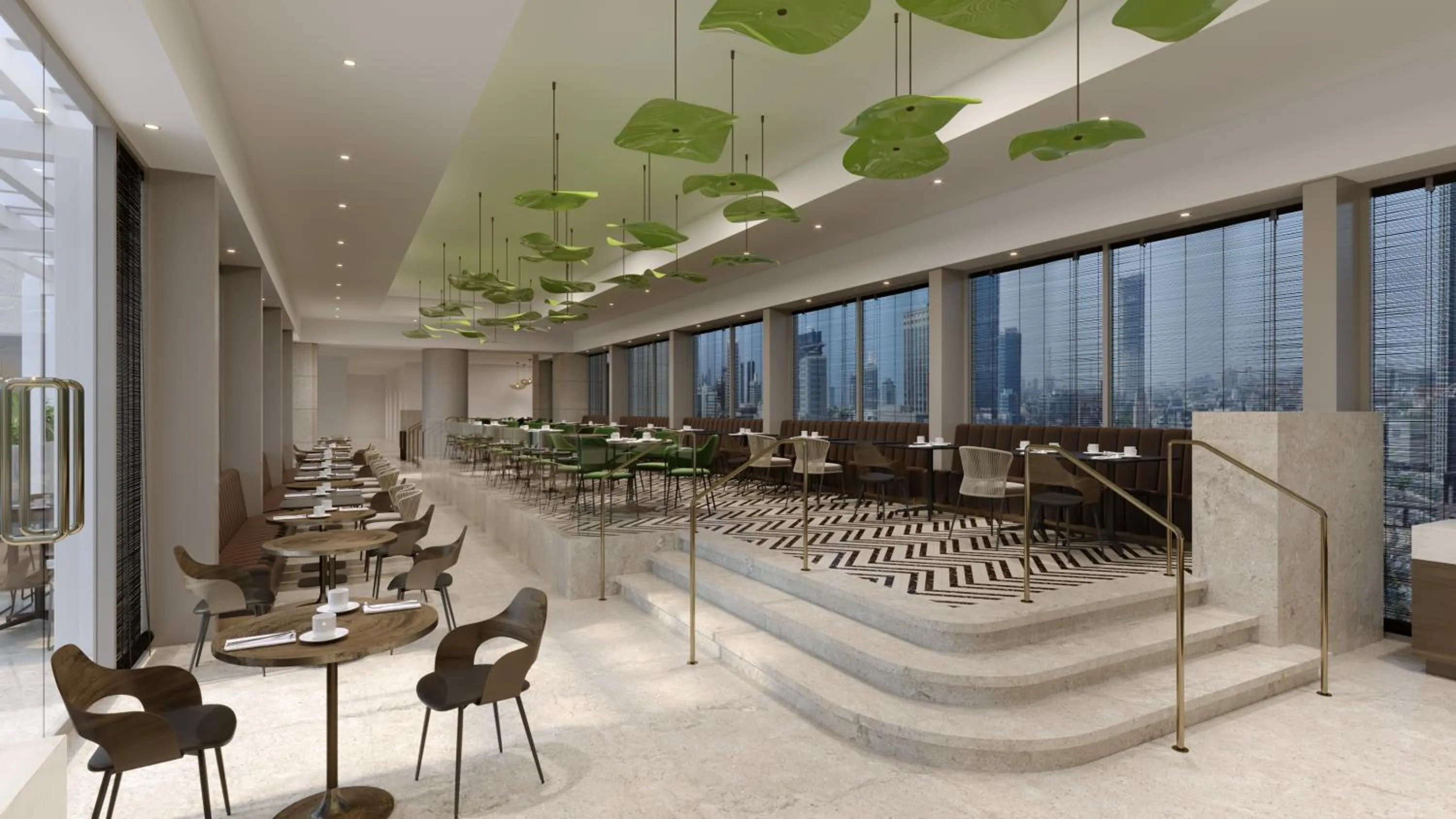 Restaurant/places to eat in Leonardo Plaza City Tower Tel Aviv